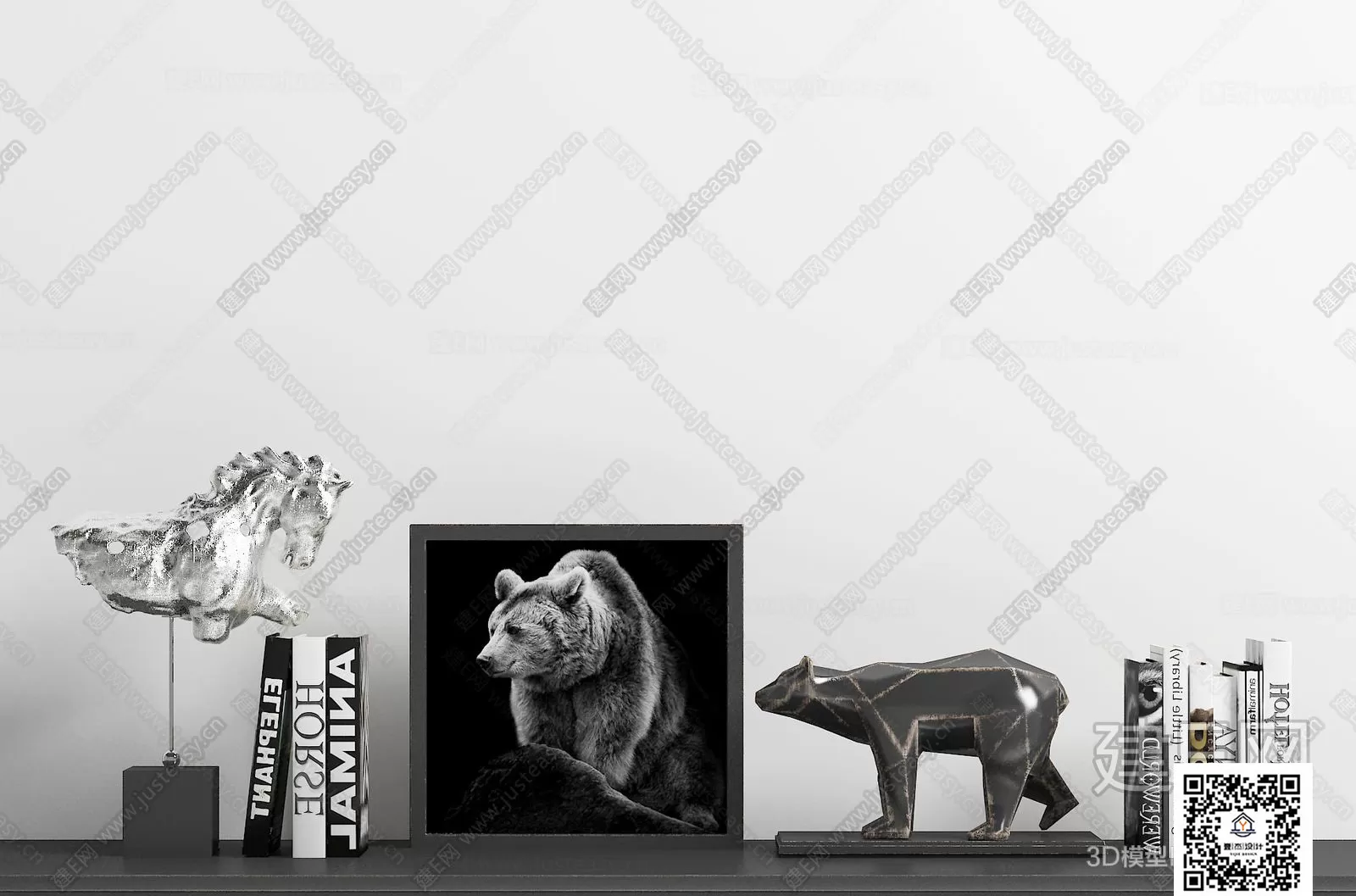 DECORATION SETS – 3D MODELS – 767 – PRO