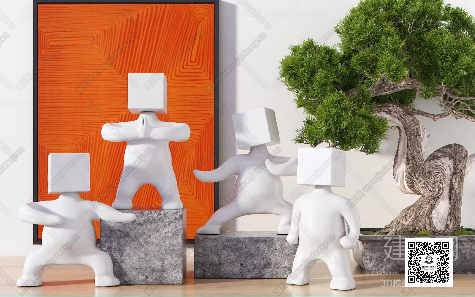 DECORATION SETS – 3D MODELS – 768 – PRO