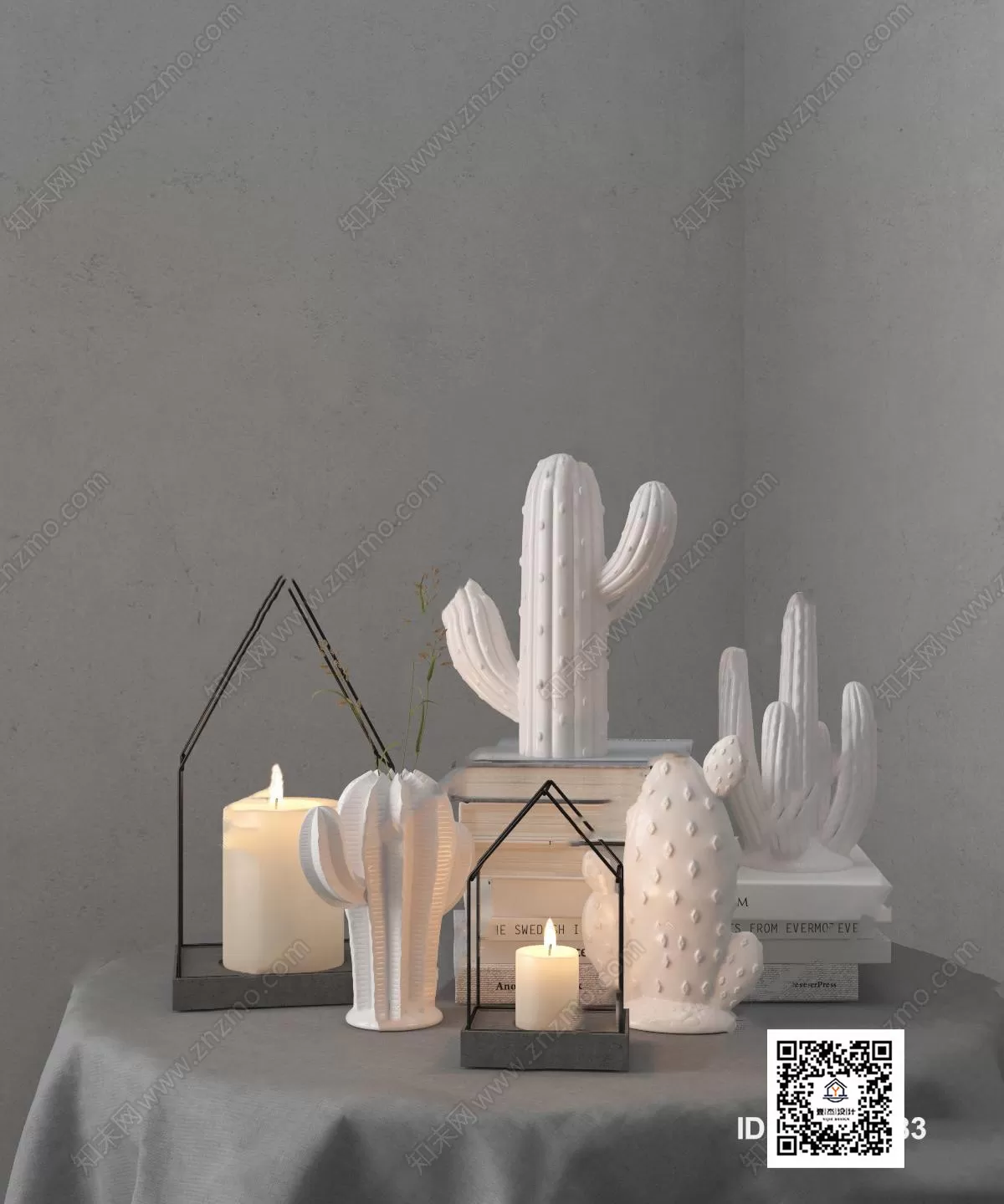 DECORATION SETS – 3D MODELS – 769 – PRO