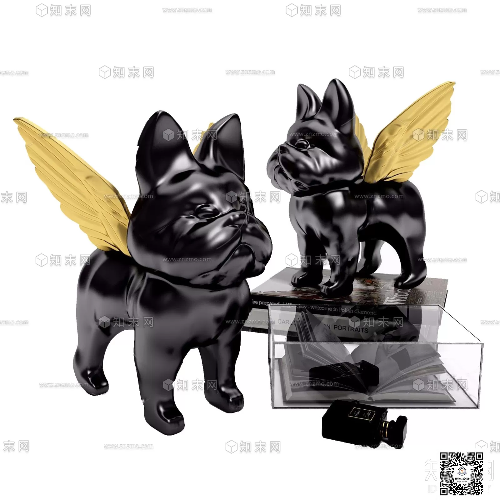 DECORATION SETS – 3D MODELS – 770 – PRO