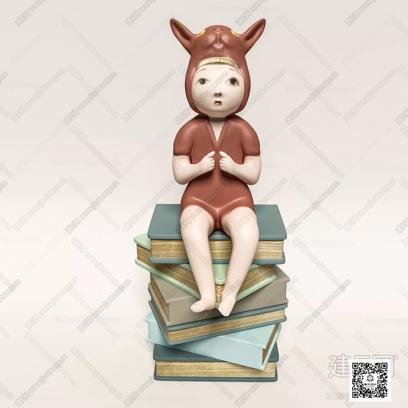 DECORATION SETS – 3D MODELS – 773 – PRO