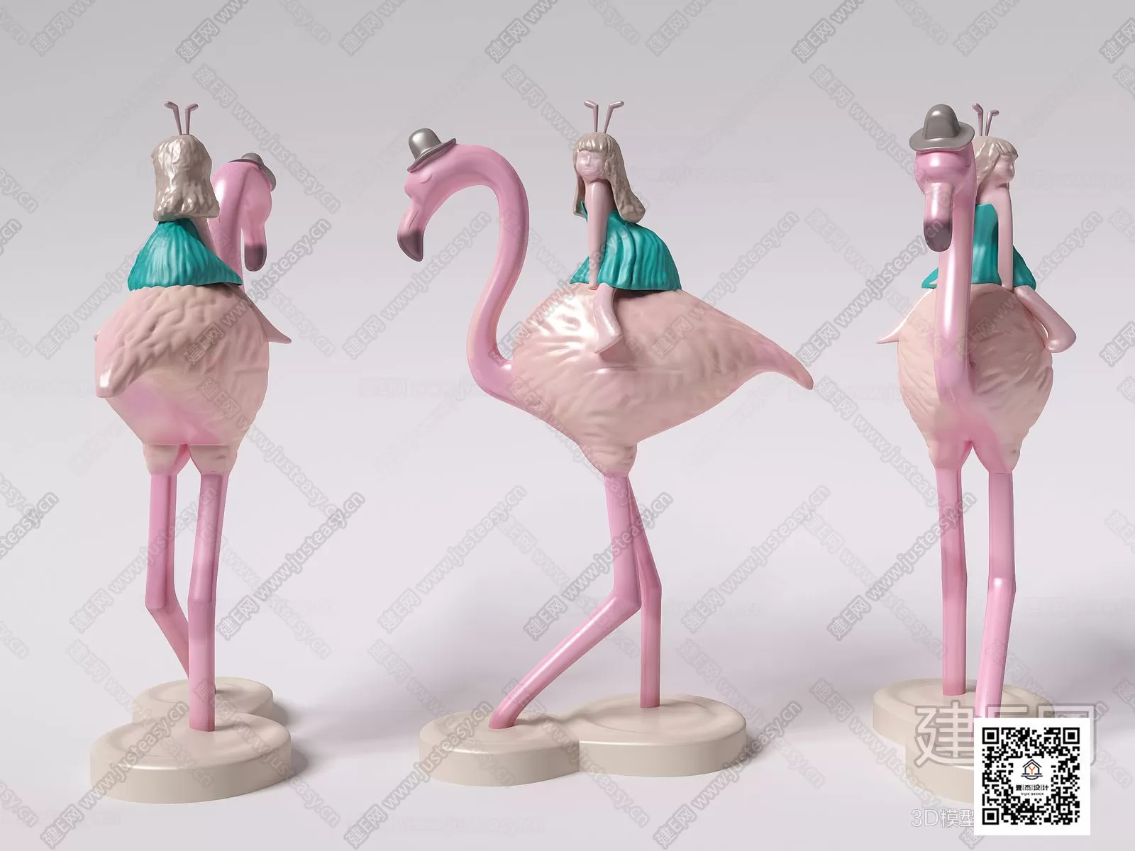 DECORATION SETS – 3D MODELS – 774 – PRO