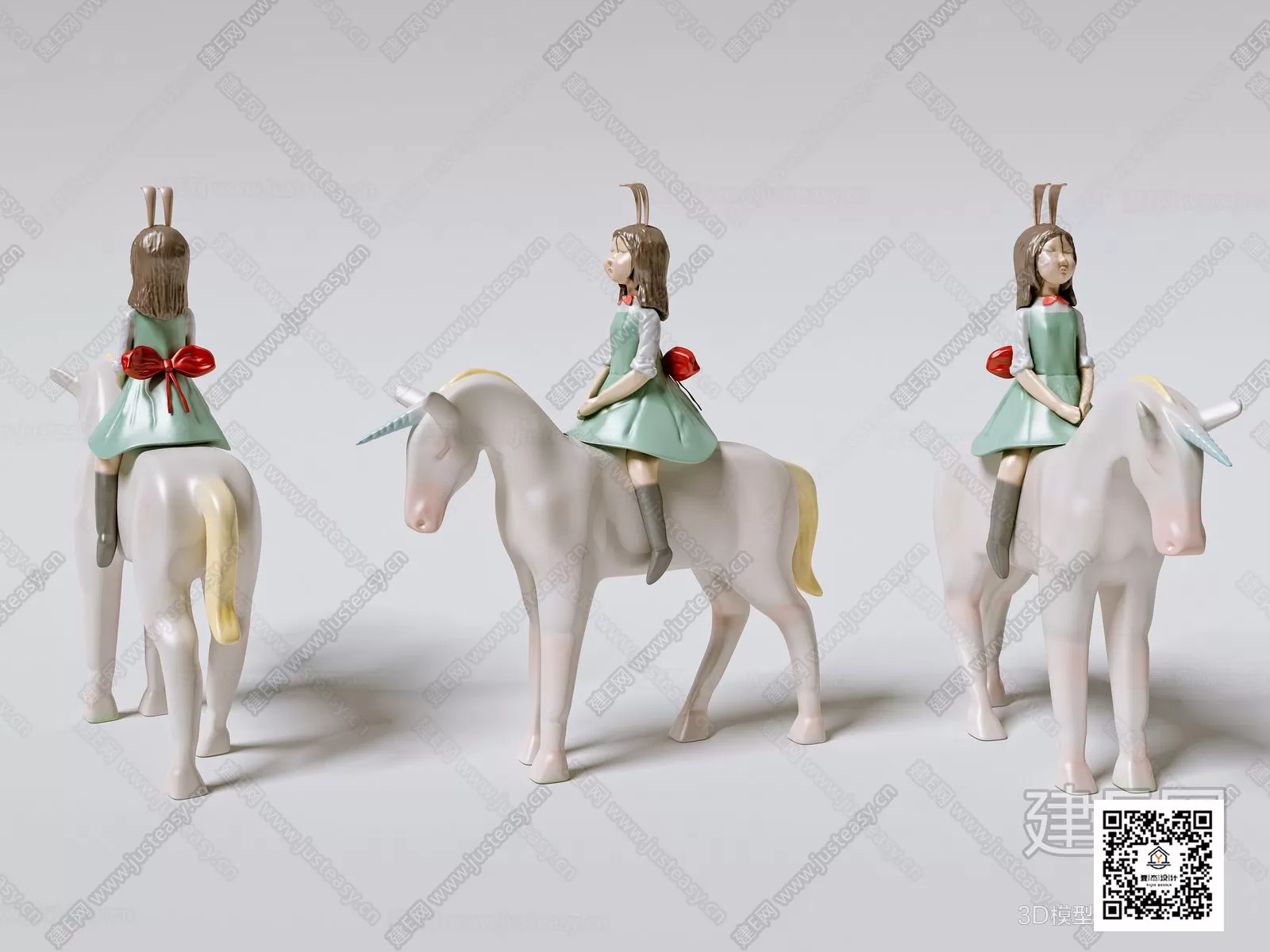 DECORATION SETS – 3D MODELS – 775 – PRO