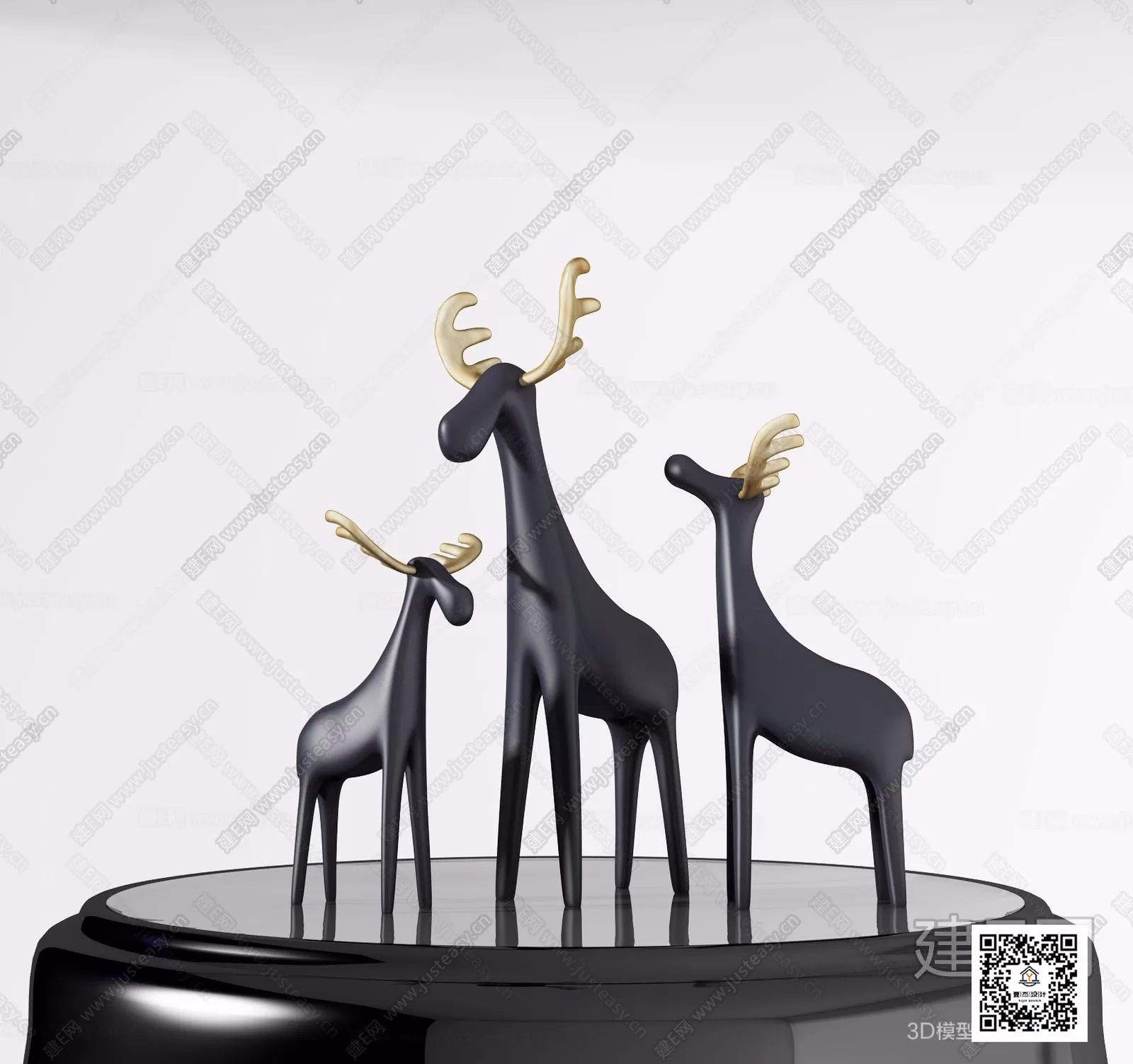 DECORATION SETS – 3D MODELS – 776 – PRO