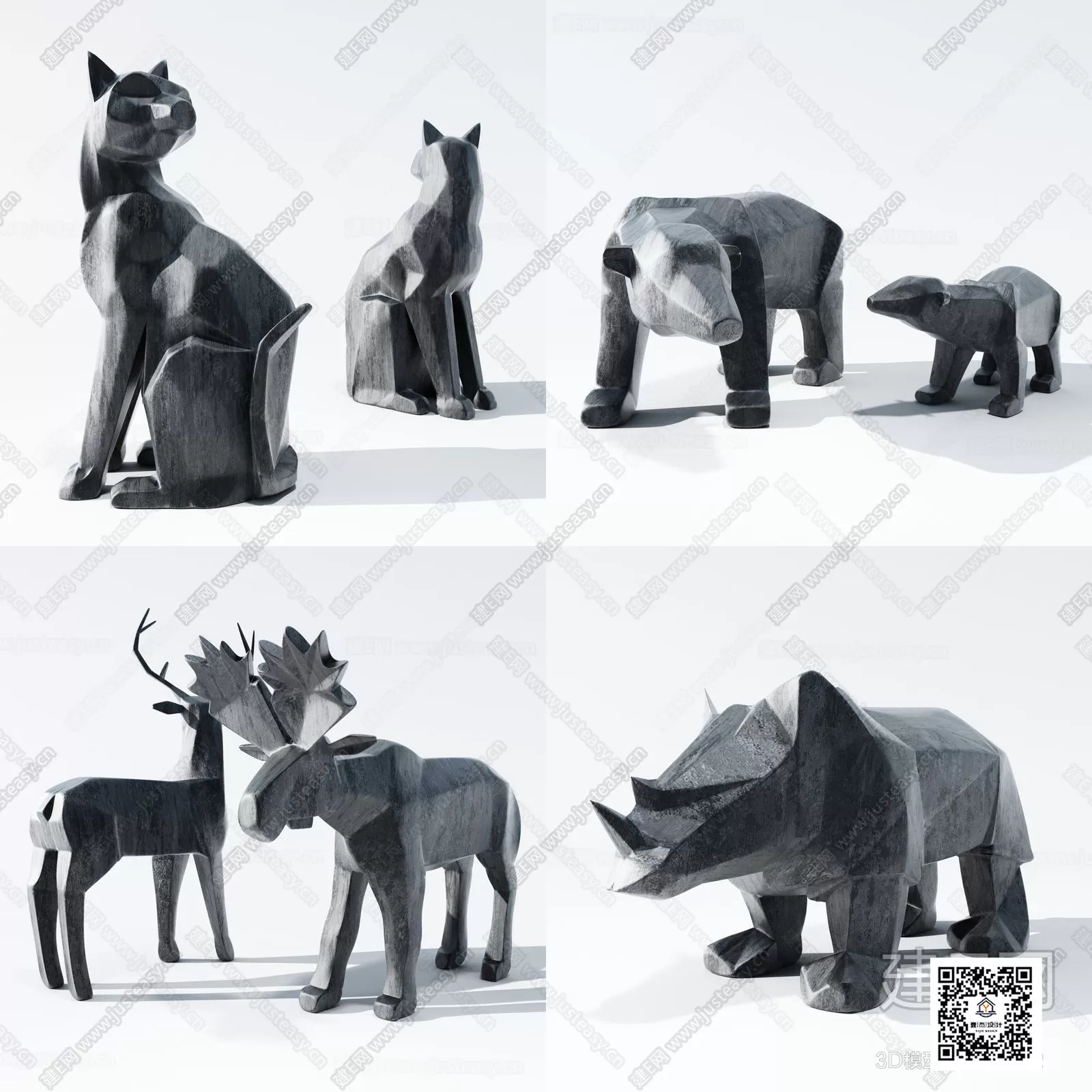 DECORATION SETS – 3D MODELS – 777 – PRO