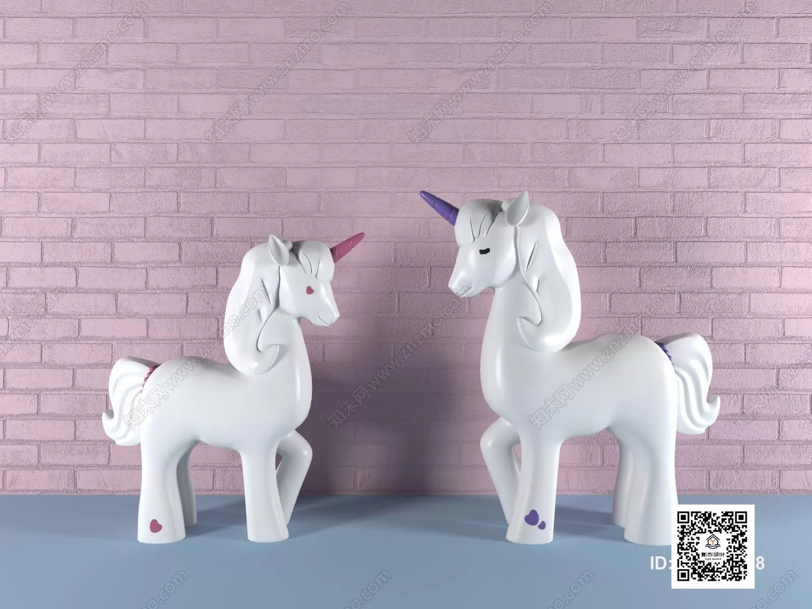 DECORATION SETS – 3D MODELS – 778 – PRO