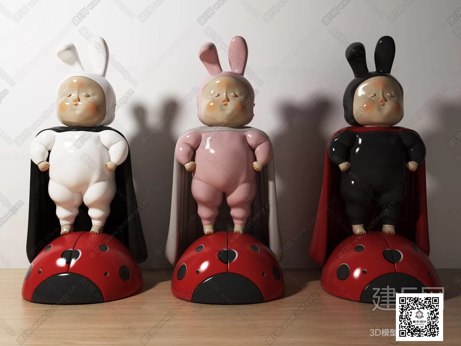 DECORATION SETS – 3D MODELS – 779 – PRO