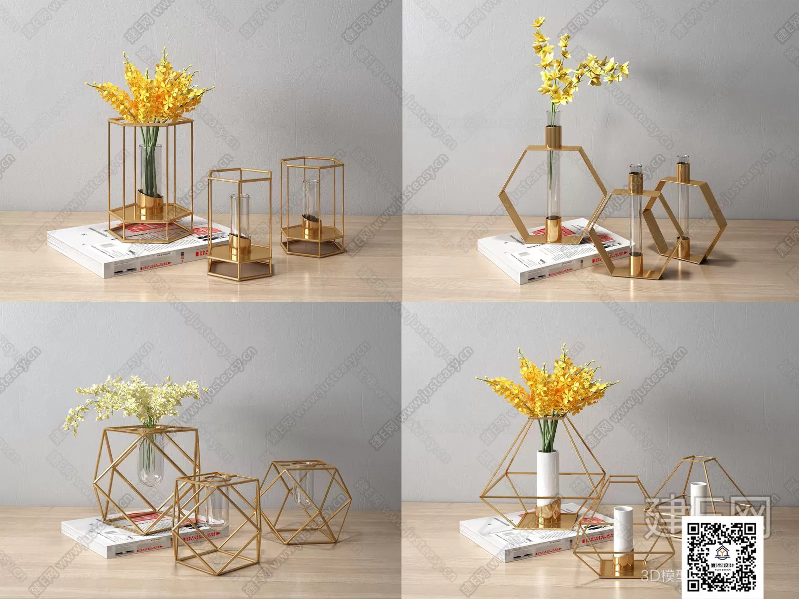 DECORATION SETS – 3D MODELS – 780 – PRO