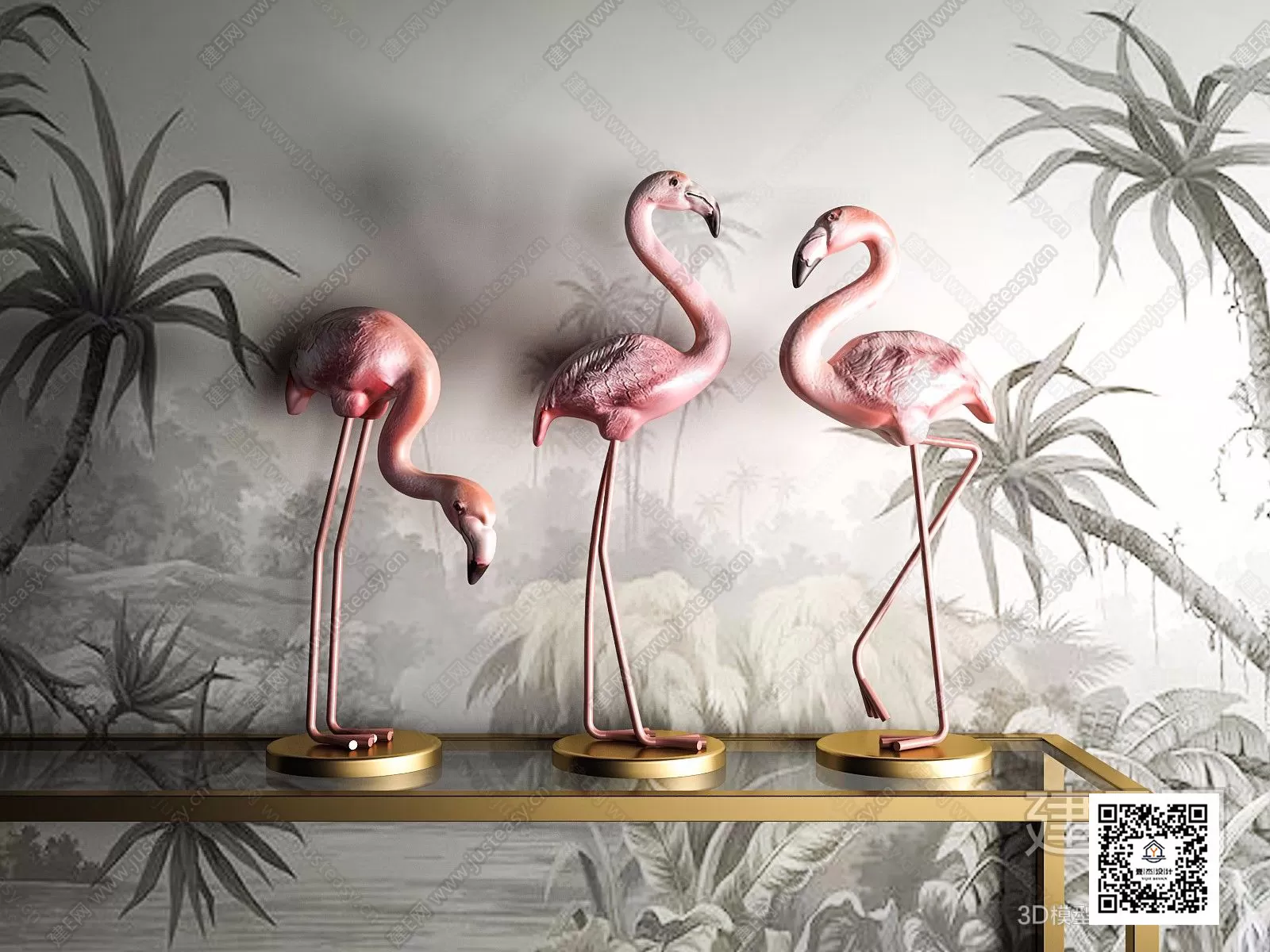 DECORATION SETS – 3D MODELS – 781 – PRO