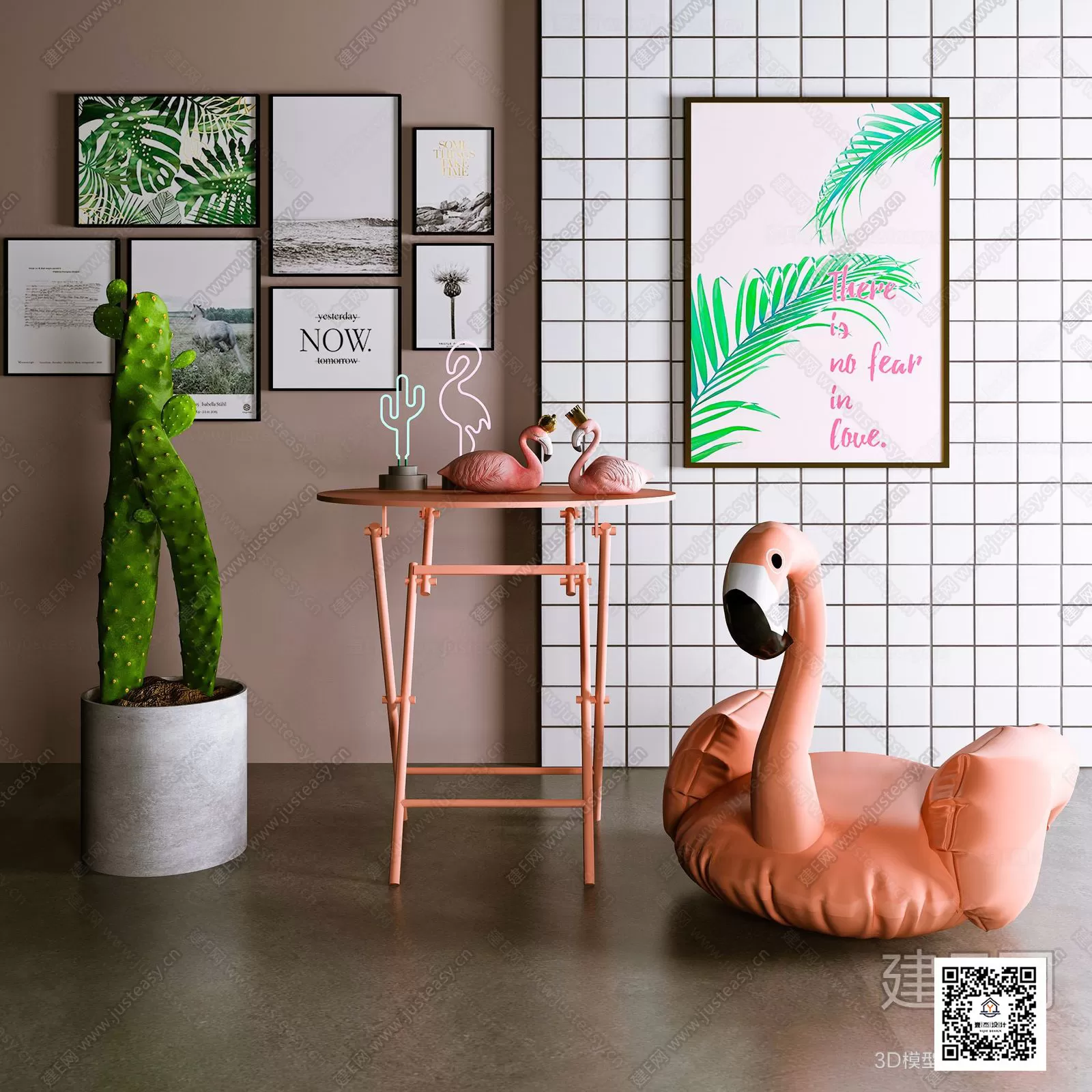 DECORATION SETS – 3D MODELS – 782 – PRO