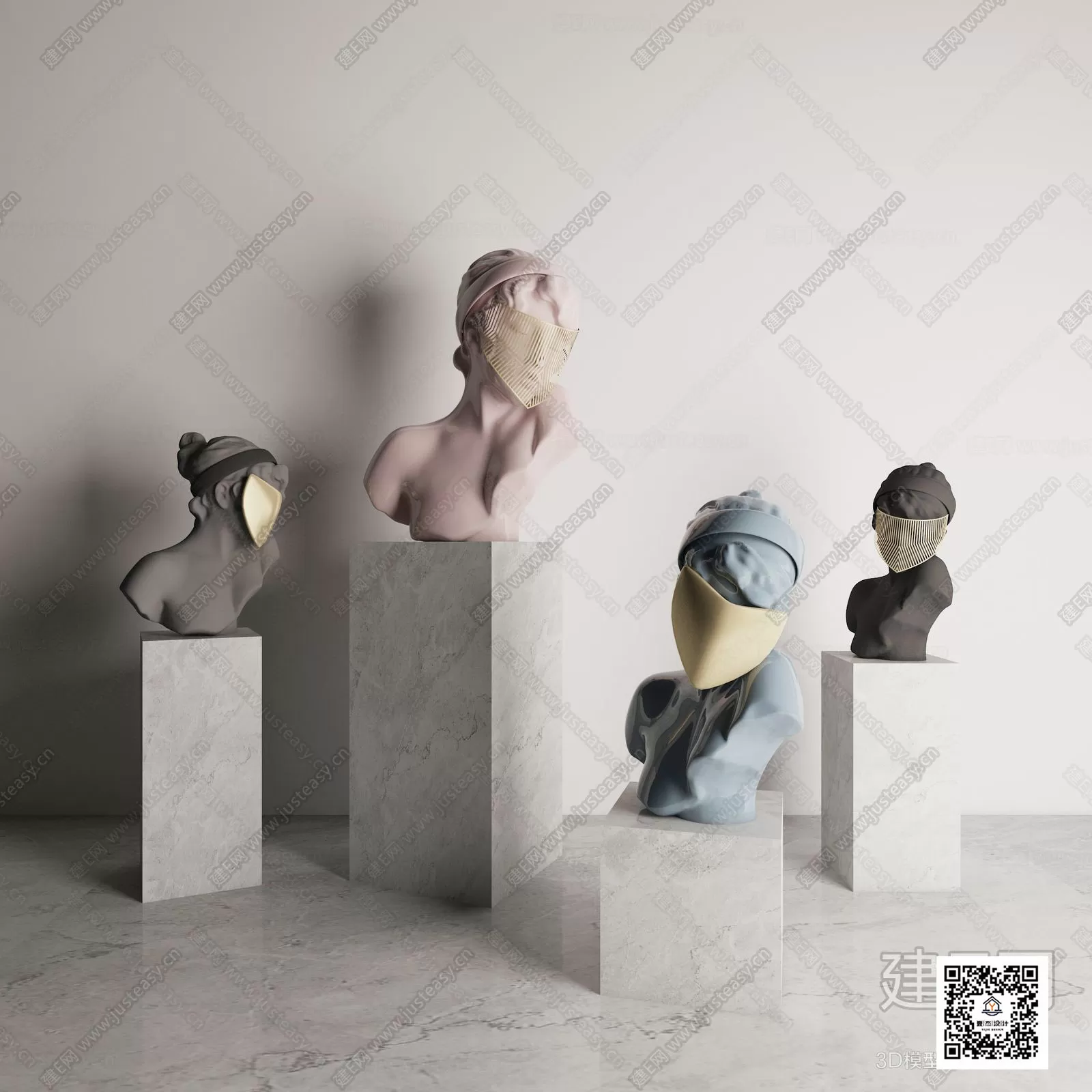 DECORATION SETS – 3D MODELS – 784 – PRO