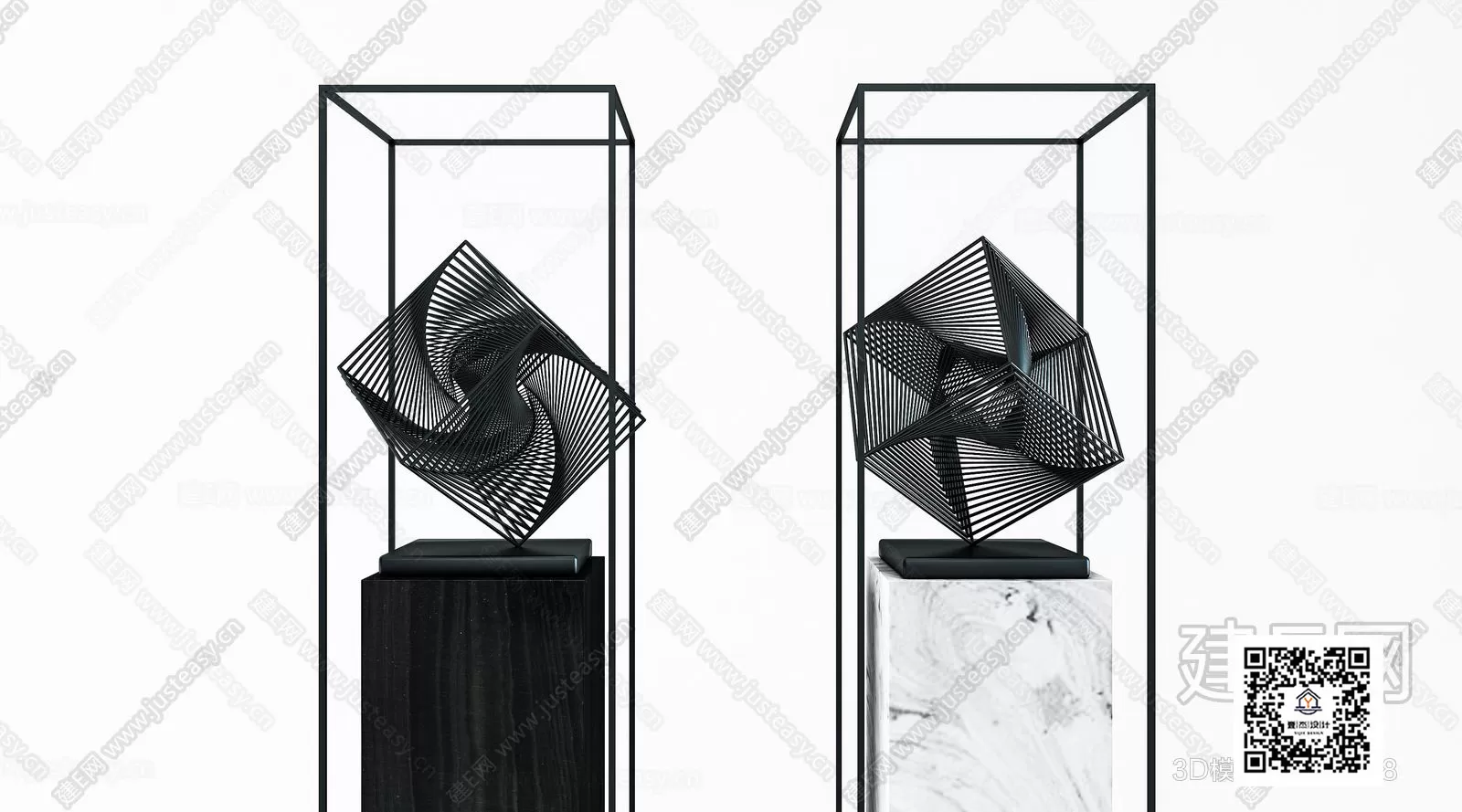 DECORATION SETS – 3D MODELS – 786 – PRO