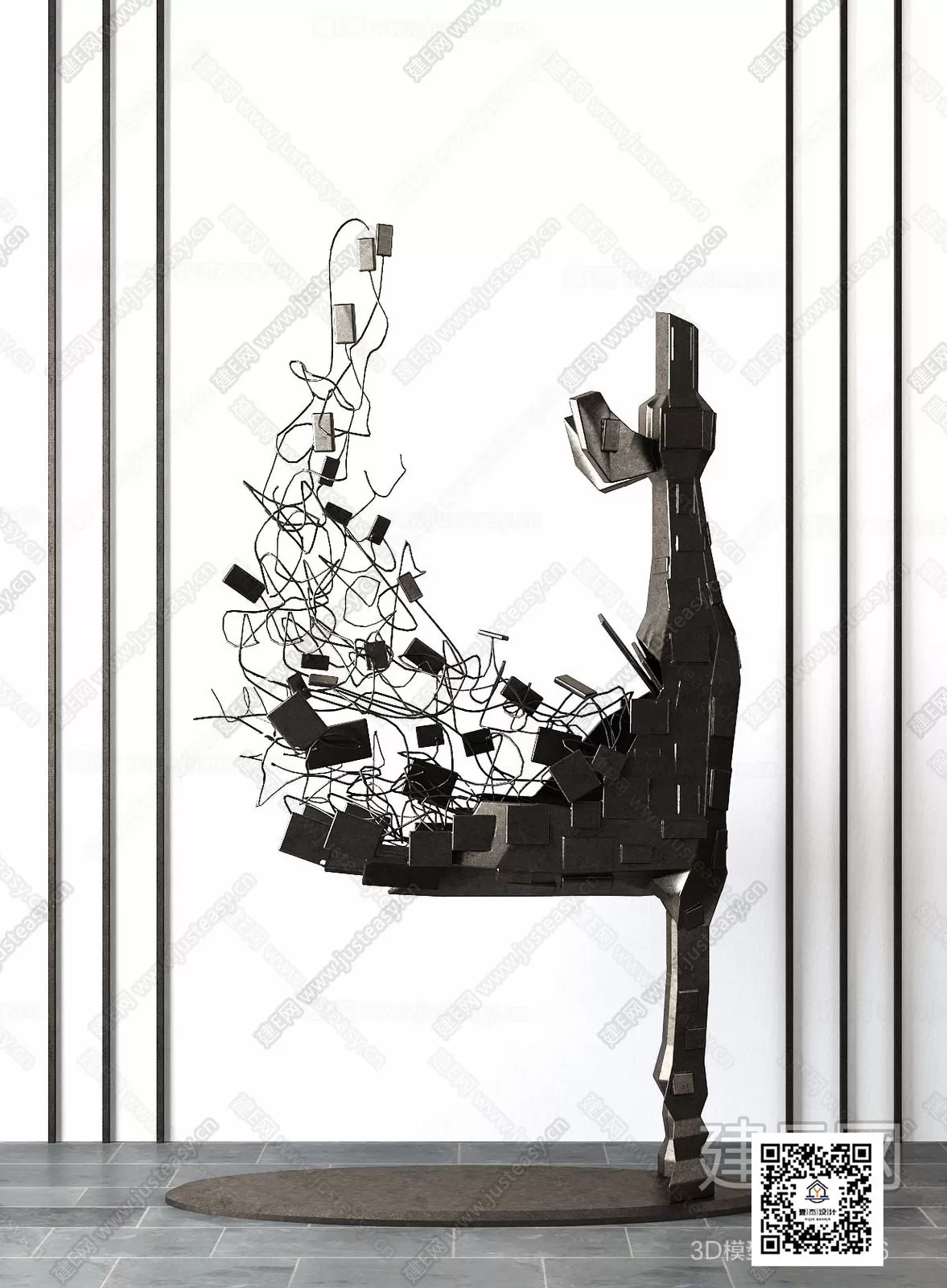 DECORATION SETS – 3D MODELS – 789 – PRO