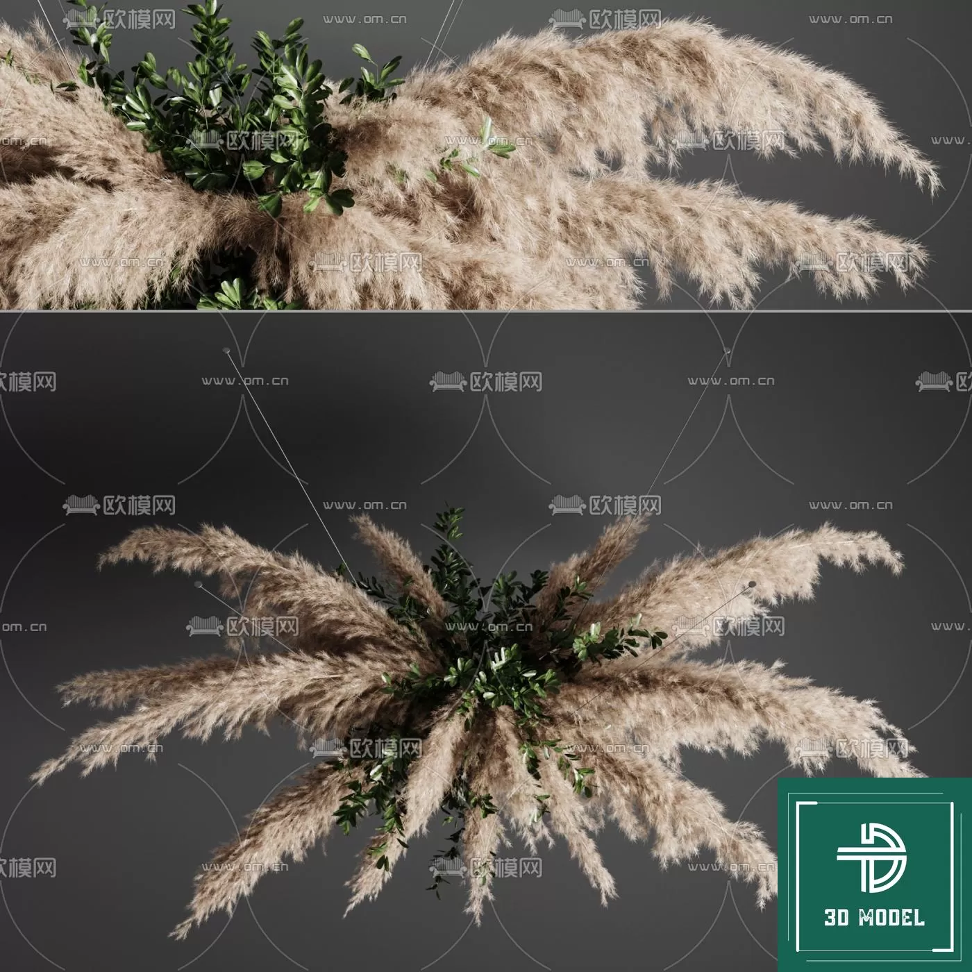 DECORATION SETS – 3D MODELS – 792 – PRO