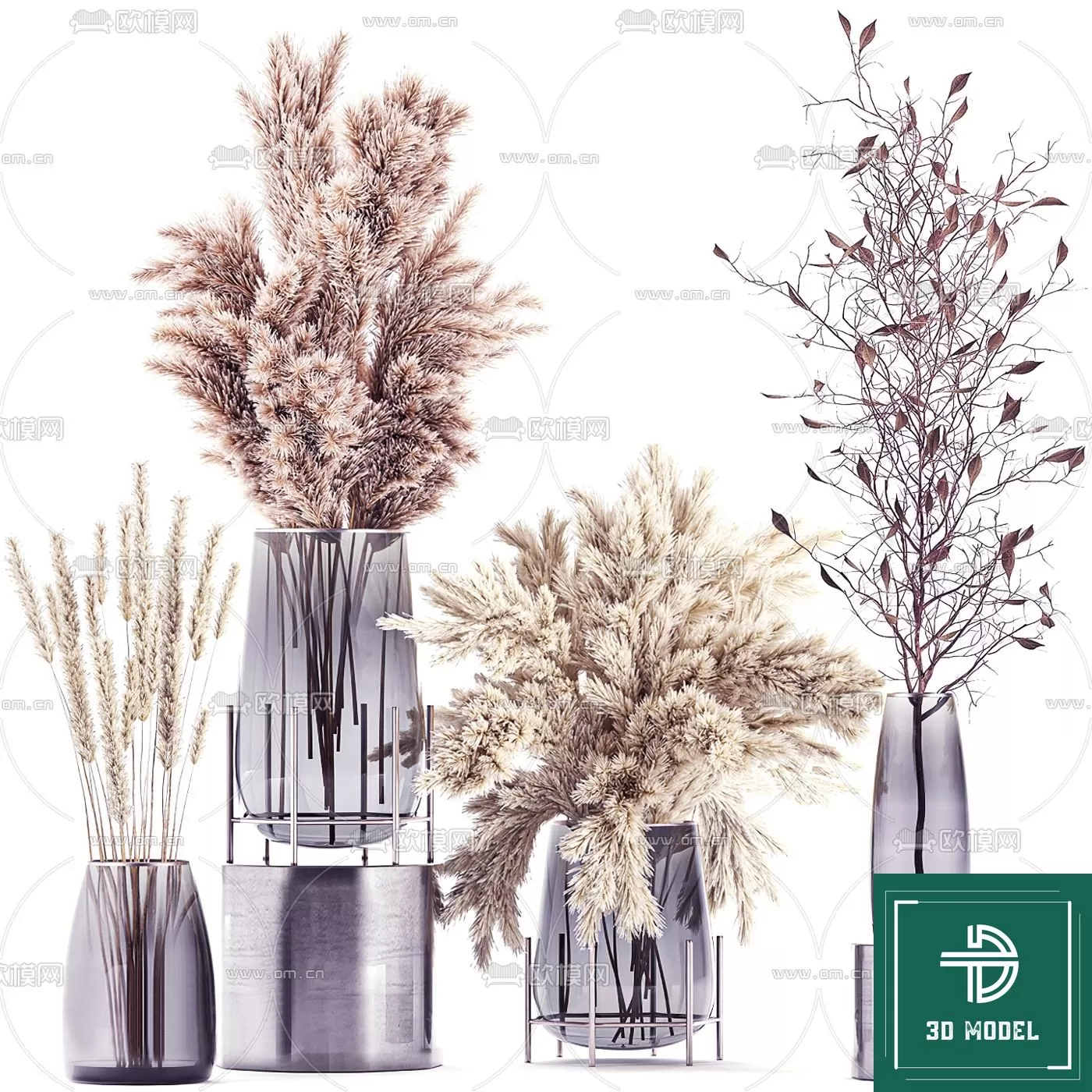 DECORATION SETS – 3D MODELS – 798 – PRO