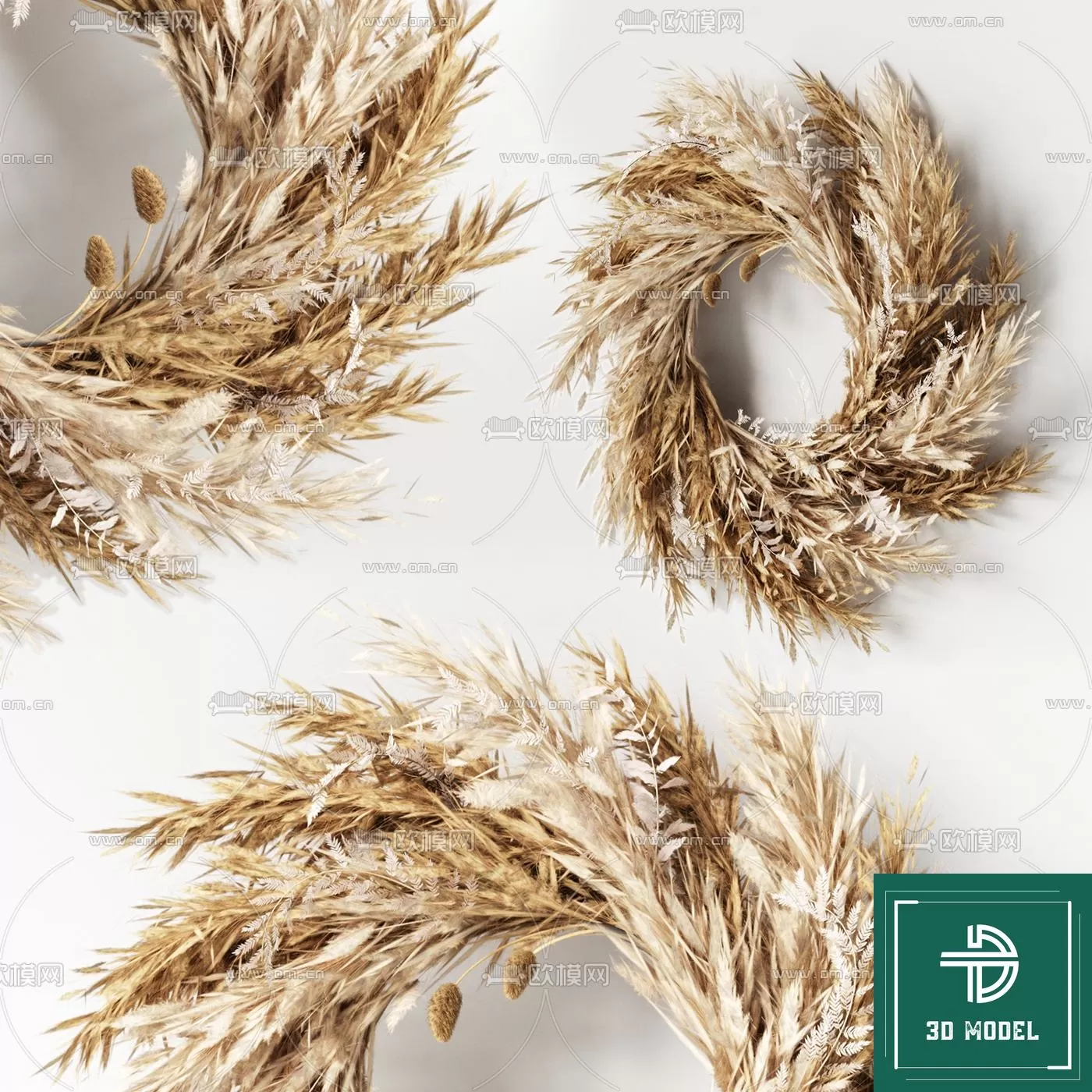 DECORATION SETS – 3D MODELS – 801 – PRO