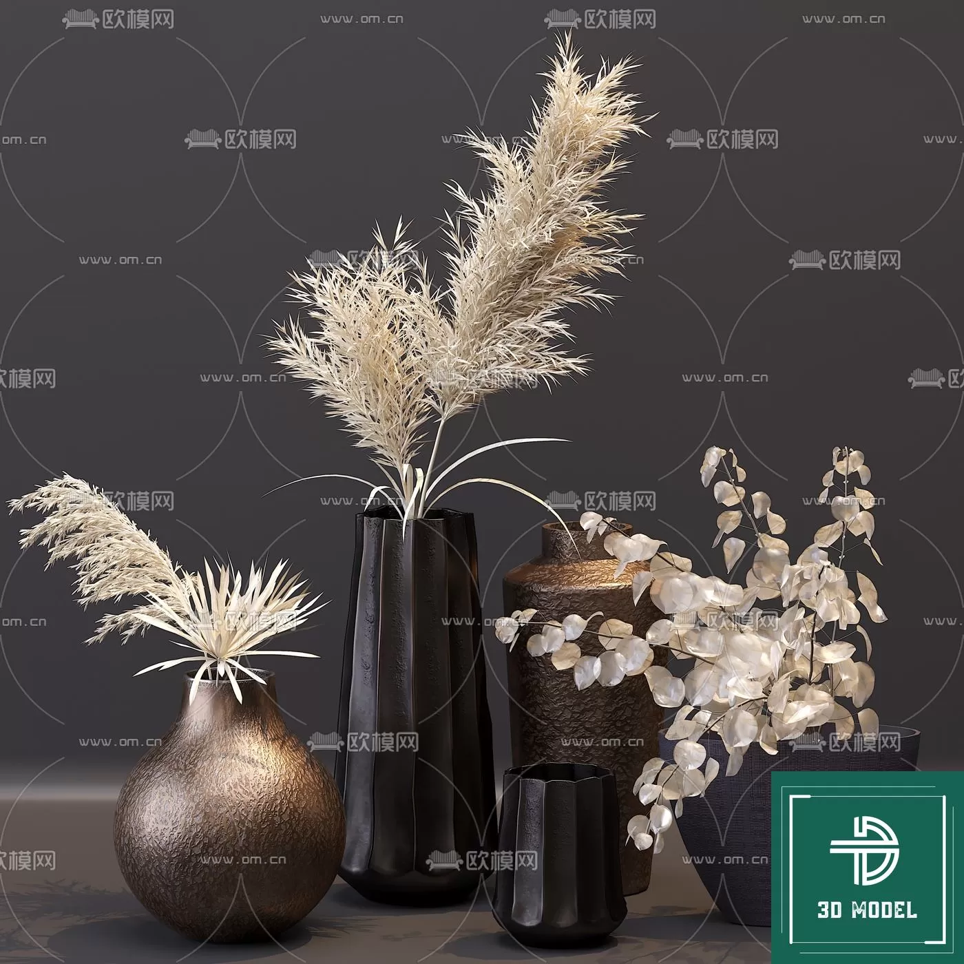 DECORATION SETS – 3D MODELS – 804 – PRO