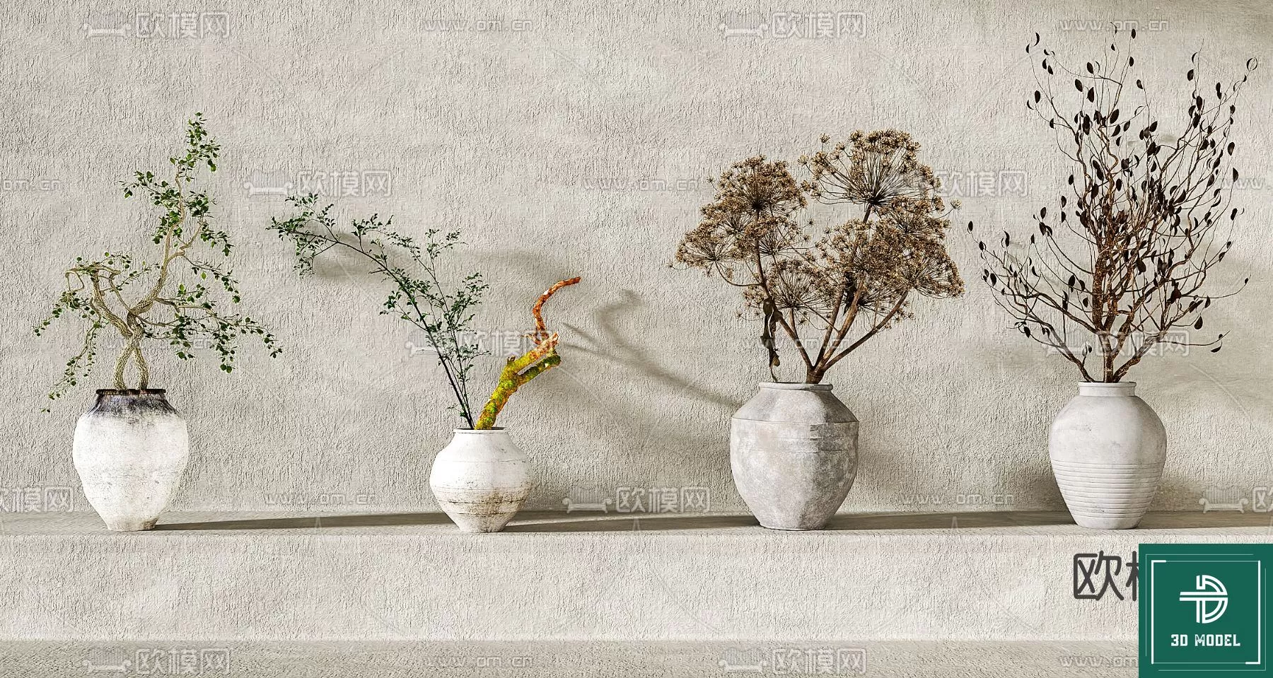 DECORATION SETS – 3D MODELS – 809 – PRO