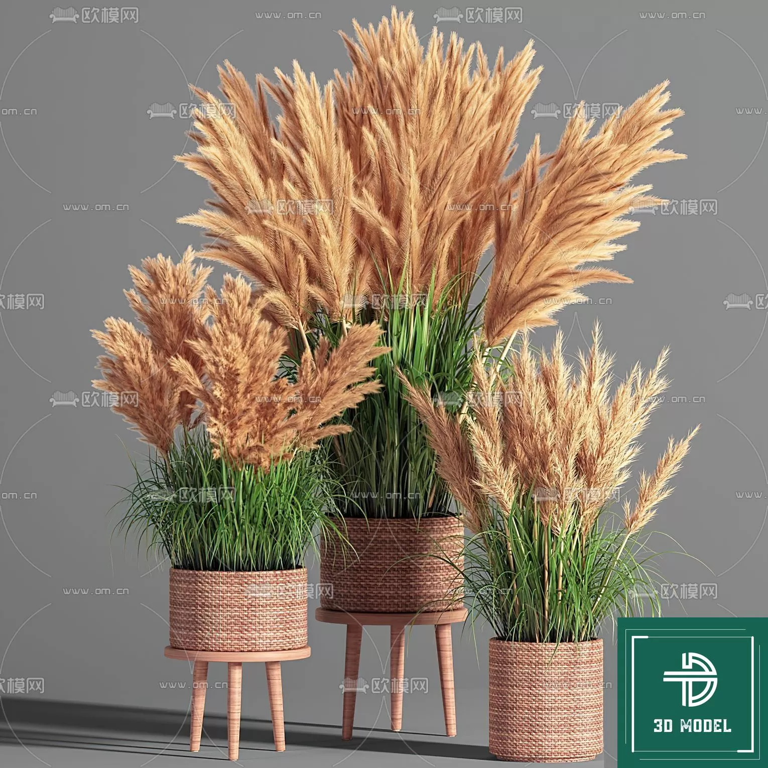 DECORATION SETS – 3D MODELS – 811 – PRO