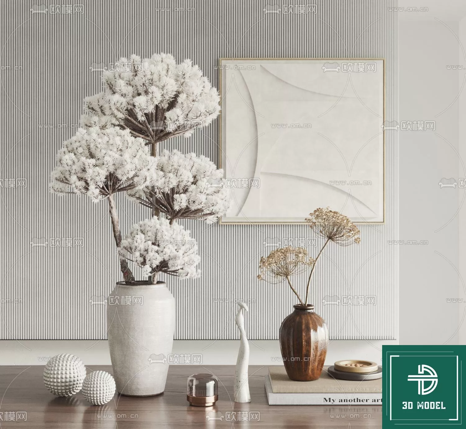 DECORATION SETS – 3D MODELS – 813 – PRO