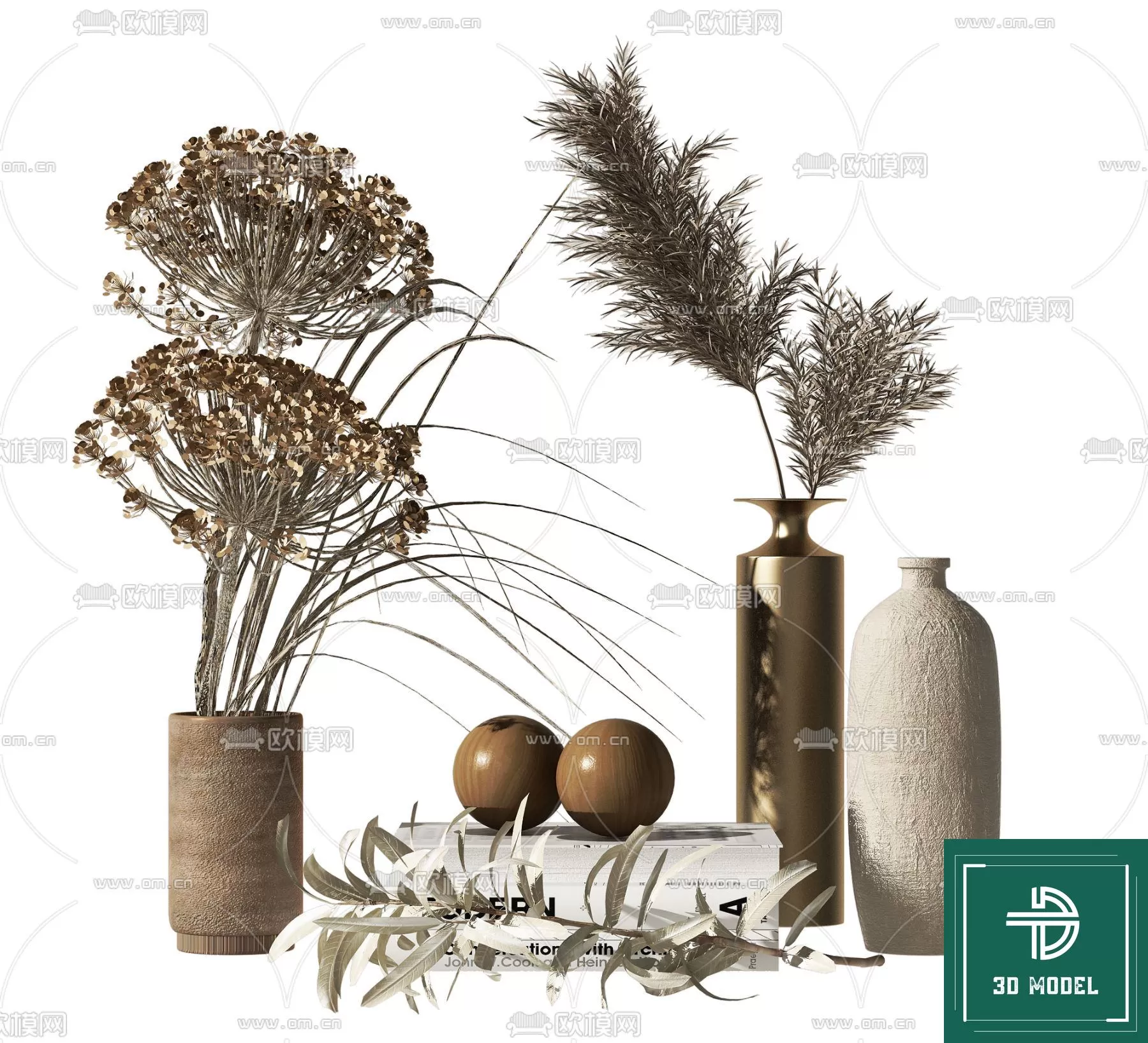 DECORATION SETS – 3D MODELS – 816 – PRO