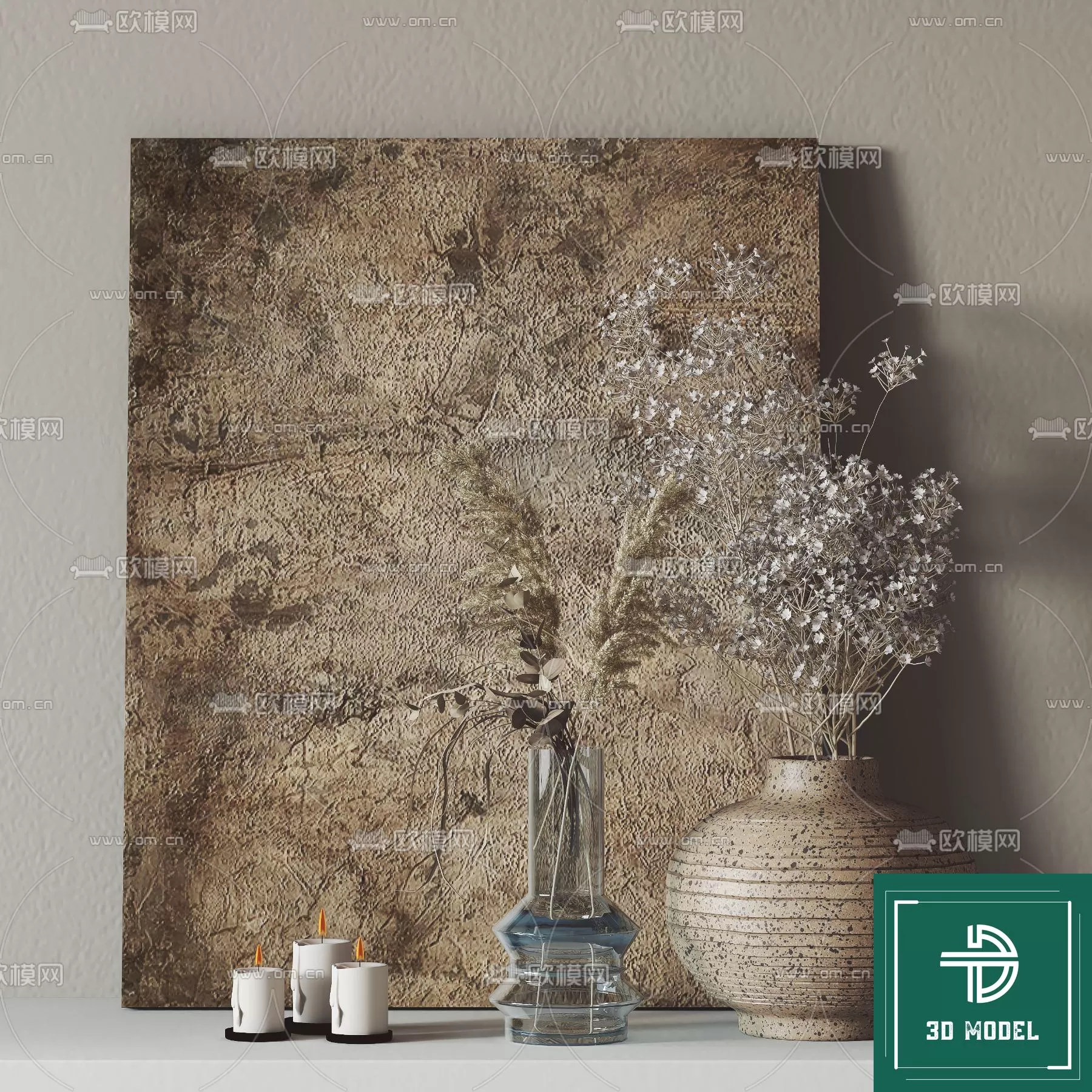 DECORATION SETS – 3D MODELS – 818 – PRO