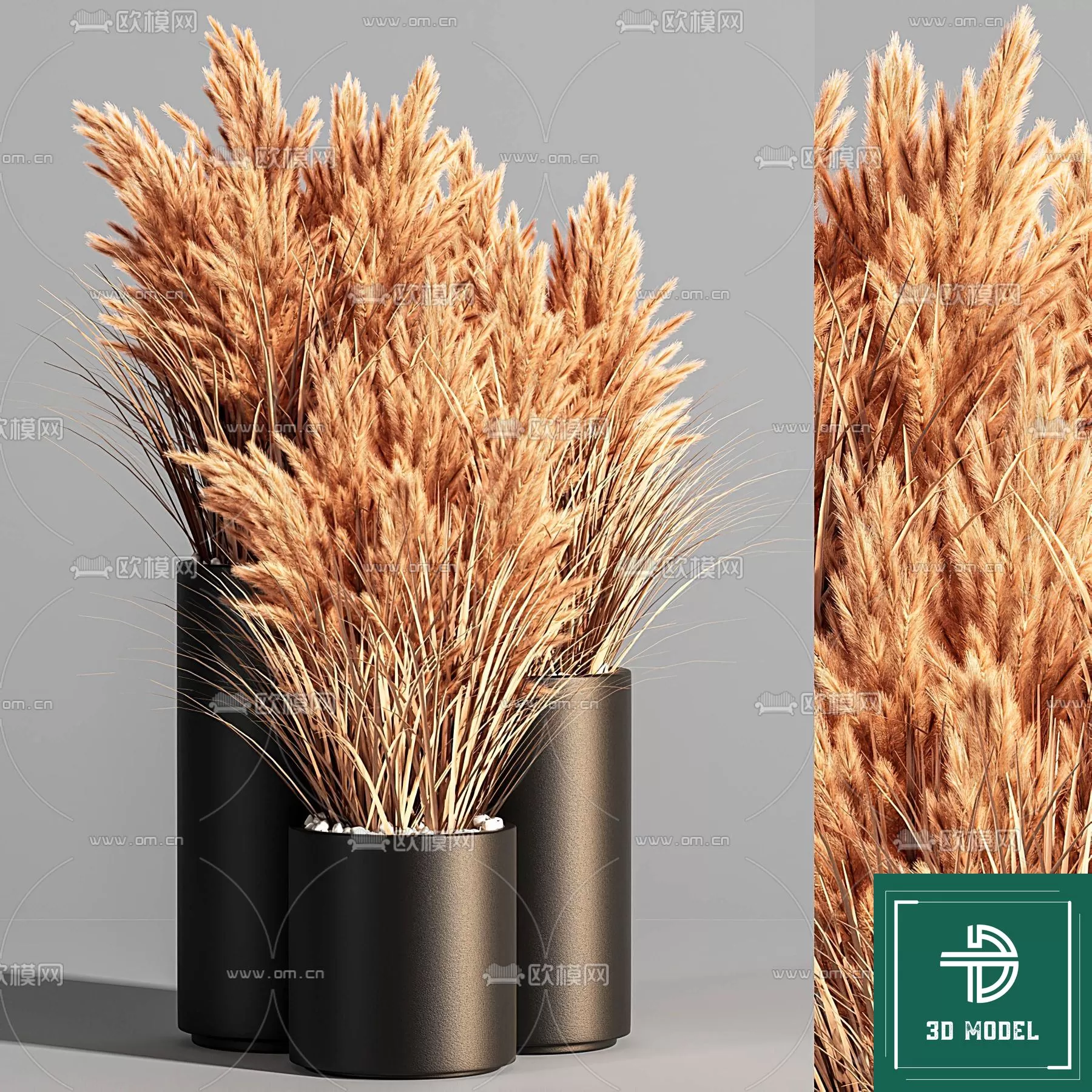 DECORATION SETS – 3D MODELS – 820 – PRO