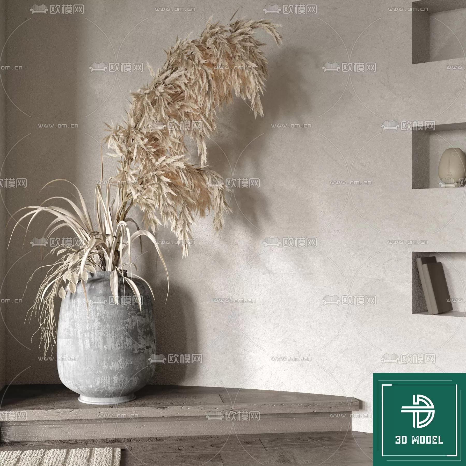 DECORATION SETS – 3D MODELS – 822 – PRO