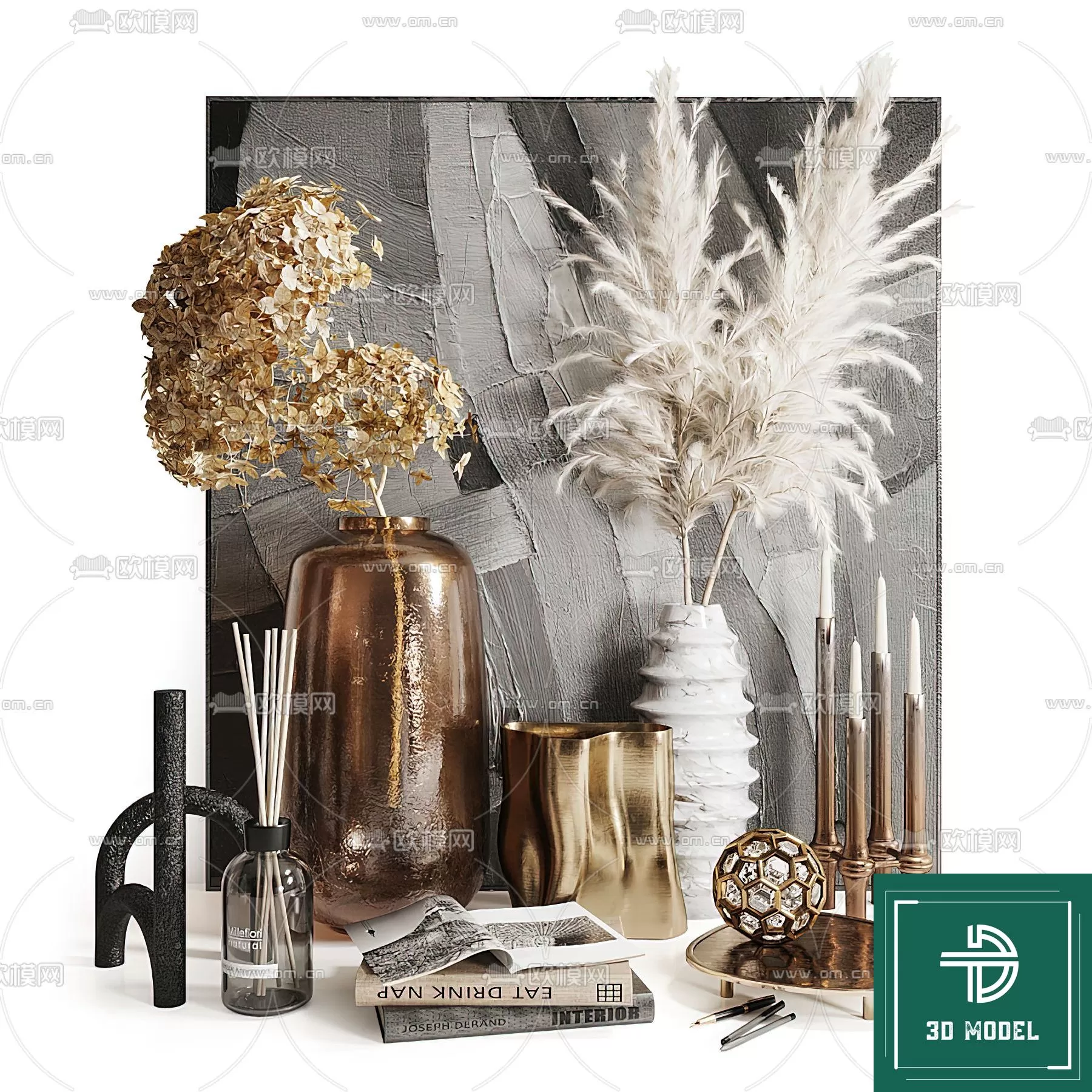 DECORATION SETS – 3D MODELS – 825 – PRO