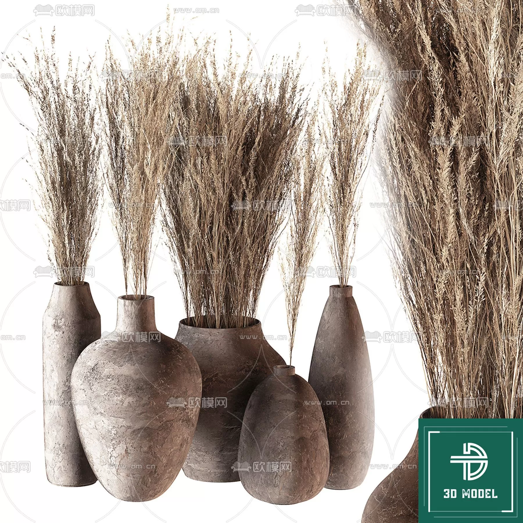 DECORATION SETS – 3D MODELS – 826 – PRO