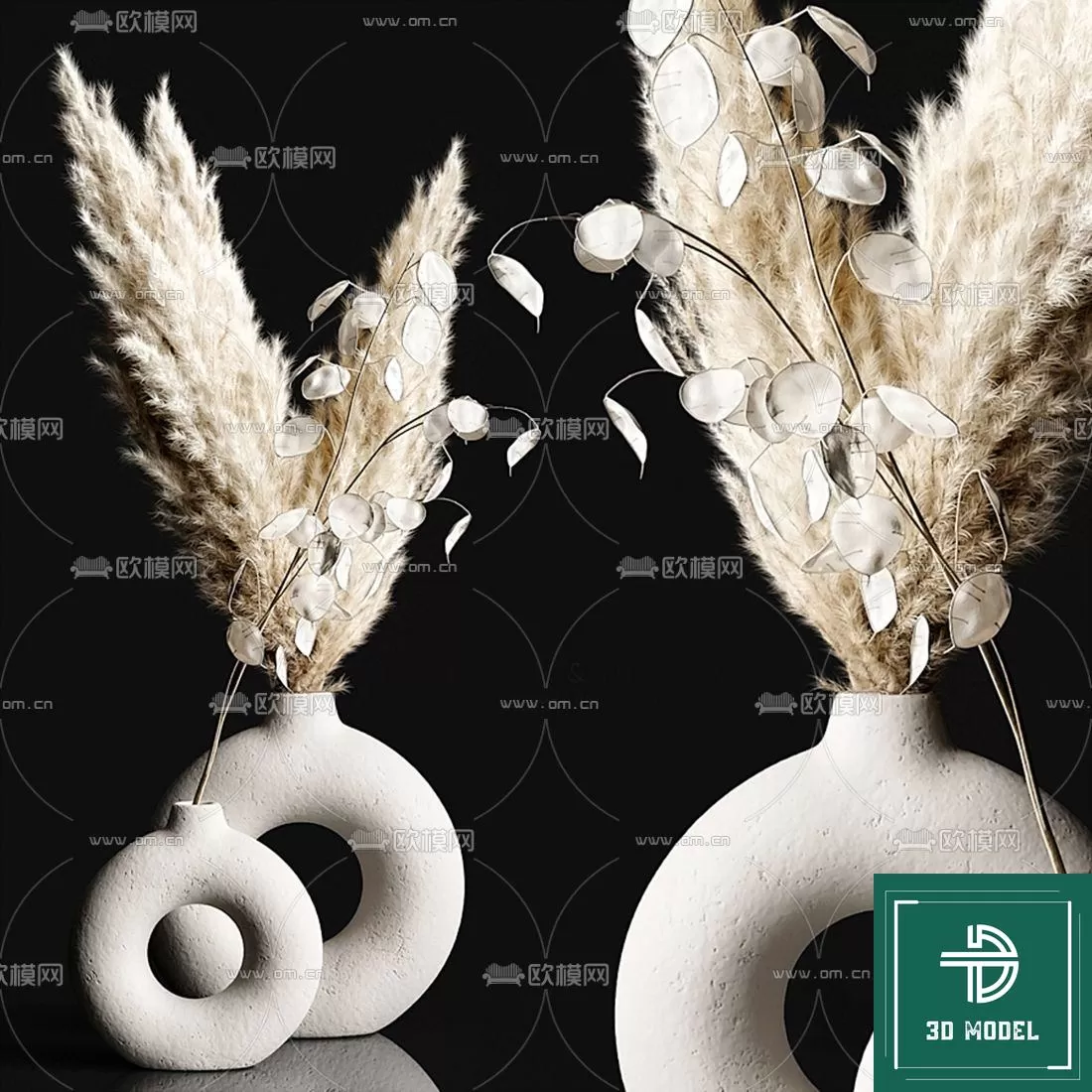 DECORATION SETS – 3D MODELS – 830 – PRO