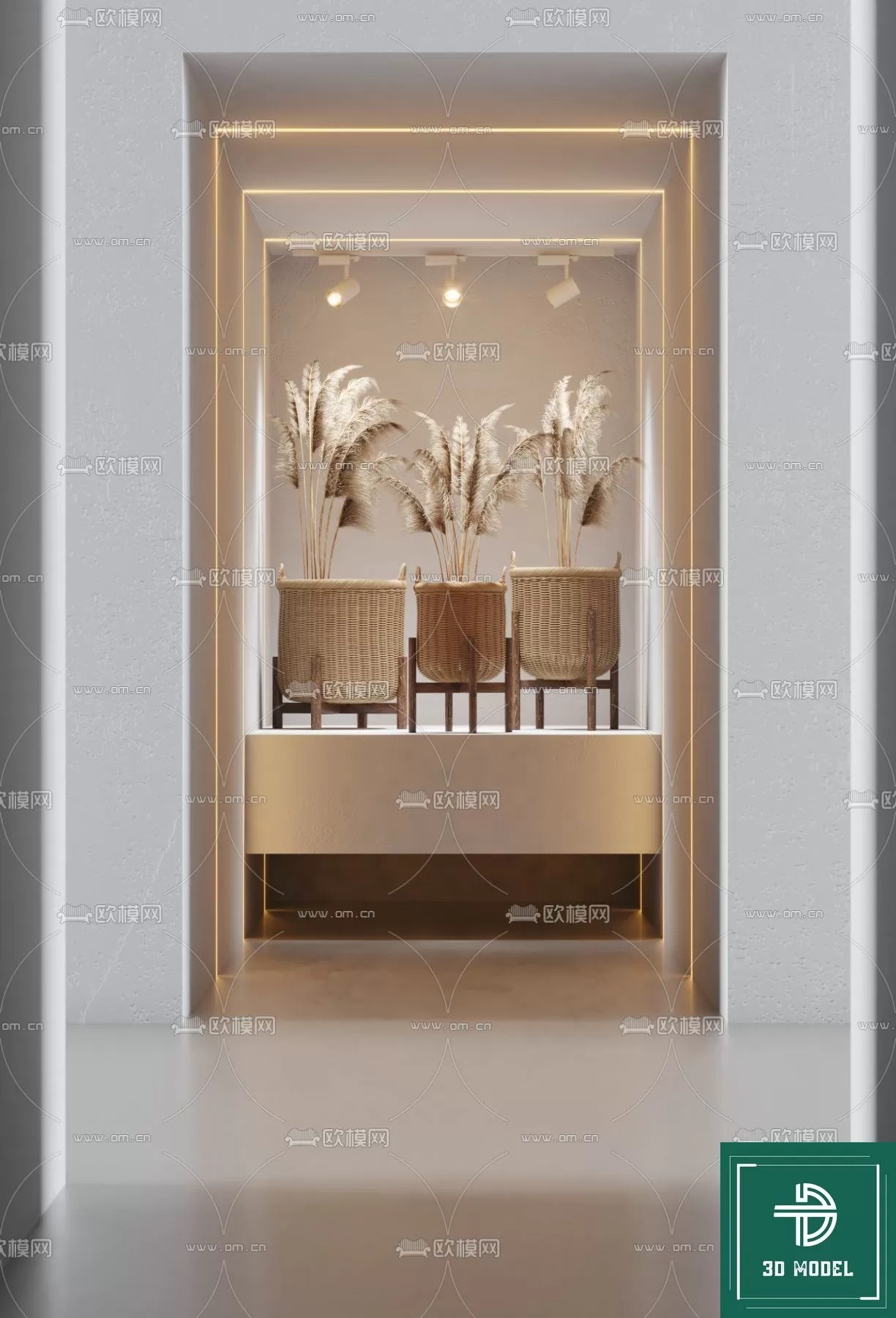 DECORATION SETS – 3D MODELS – 831 – PRO