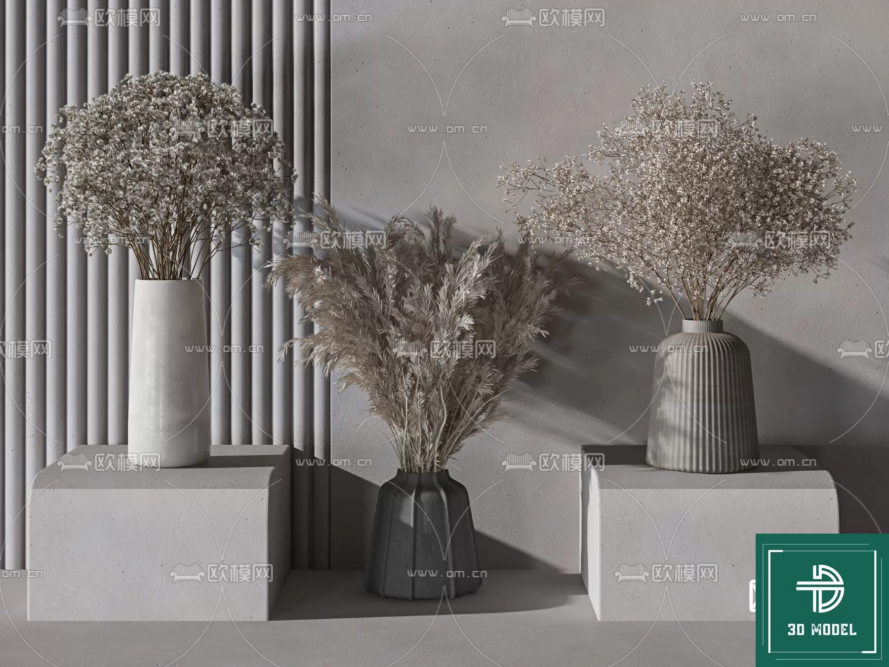 DECORATION SETS – 3D MODELS – 833 – PRO