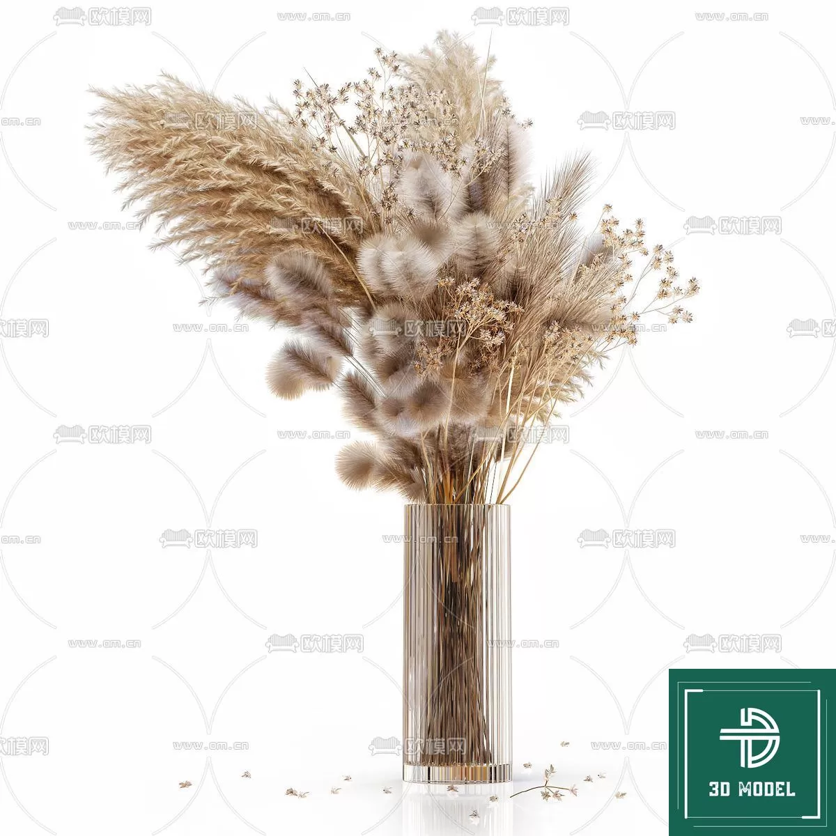 DECORATION SETS – 3D MODELS – 834 – PRO