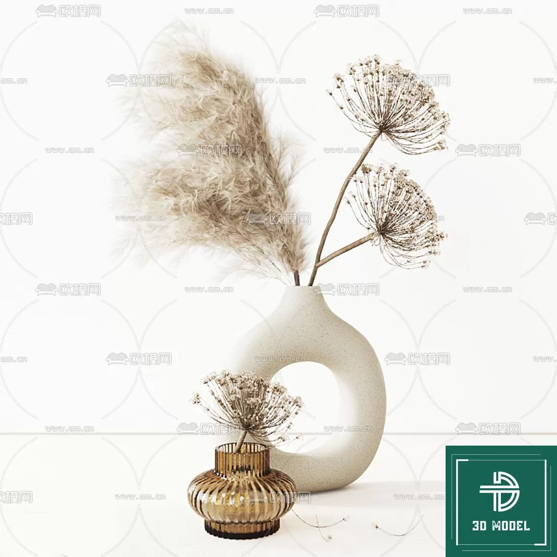 DECORATION SETS – 3D MODELS – 835 – PRO