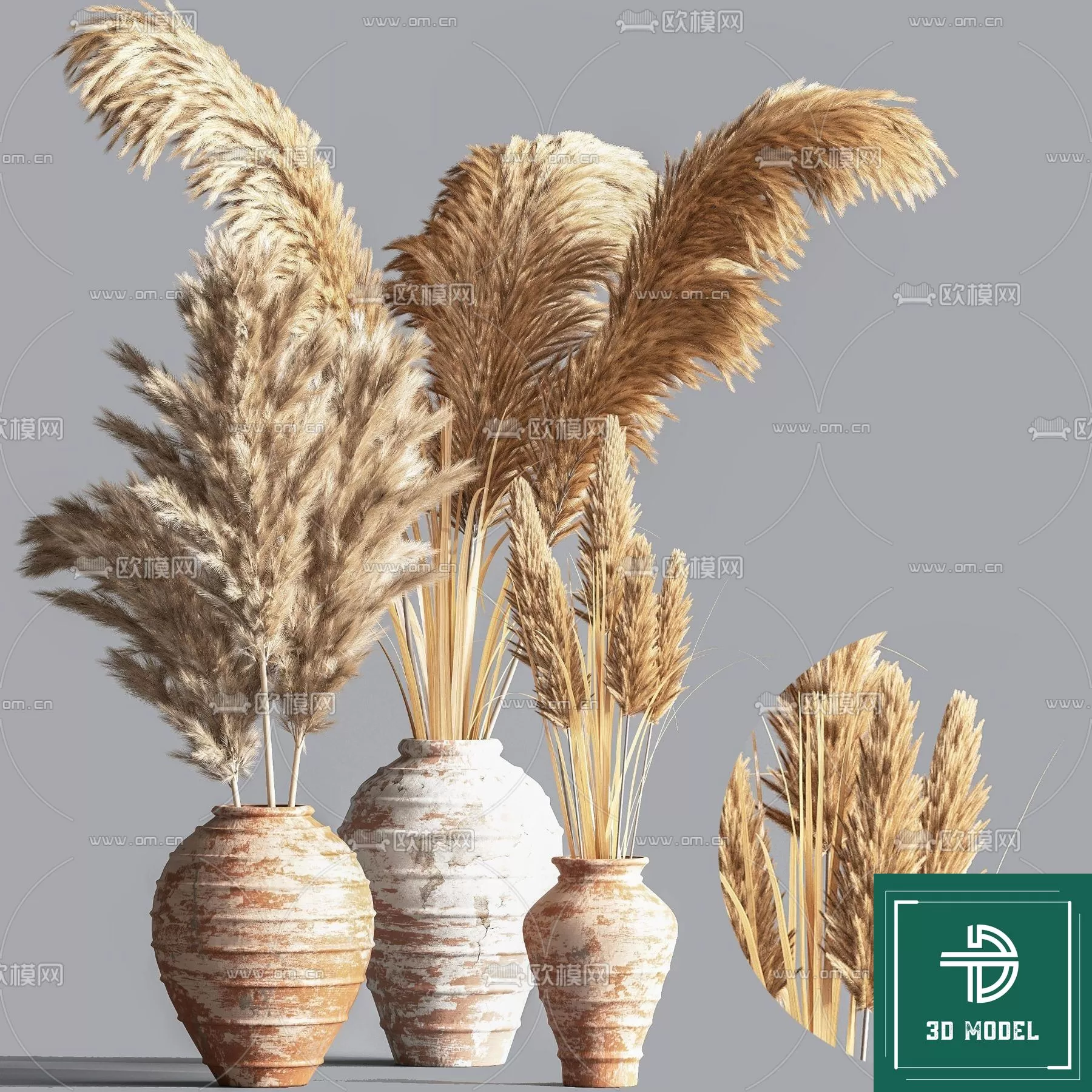 DECORATION SETS – 3D MODELS – 839 – PRO