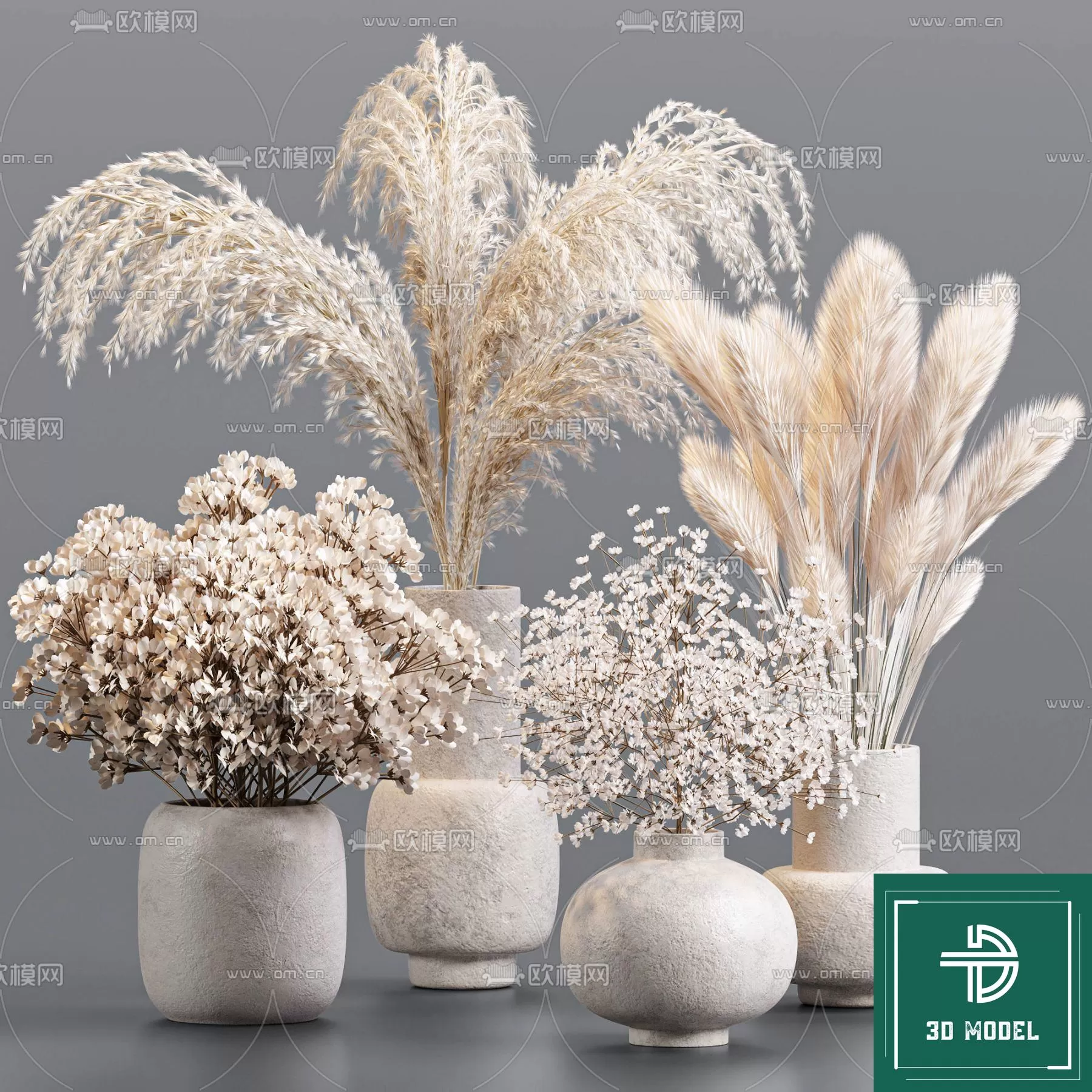 DECORATION SETS – 3D MODELS – 840 – PRO
