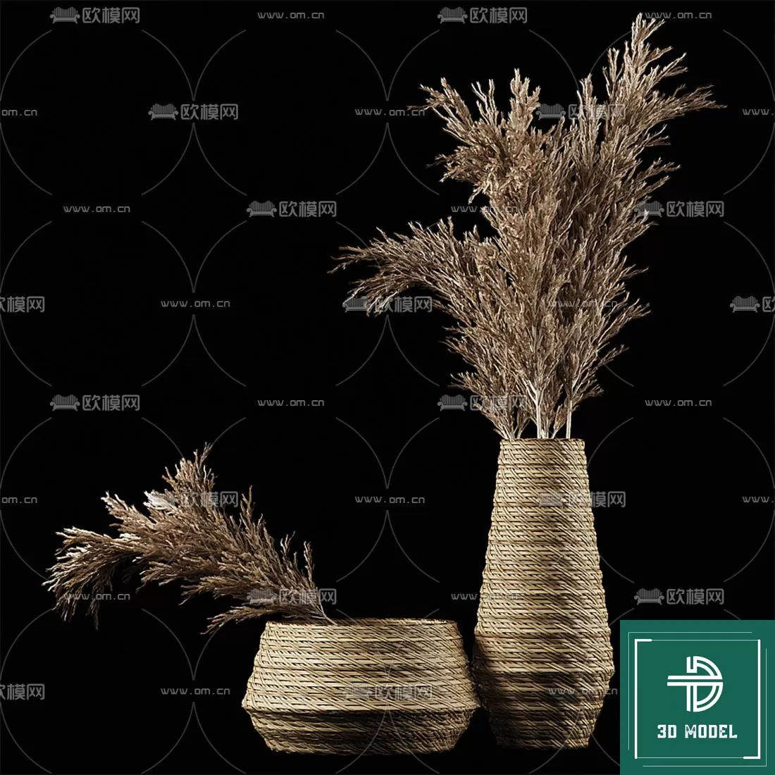 DECORATION SETS – 3D MODELS – 843 – PRO