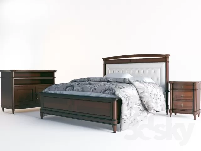 3DSKYMODEL – Bed – 2311