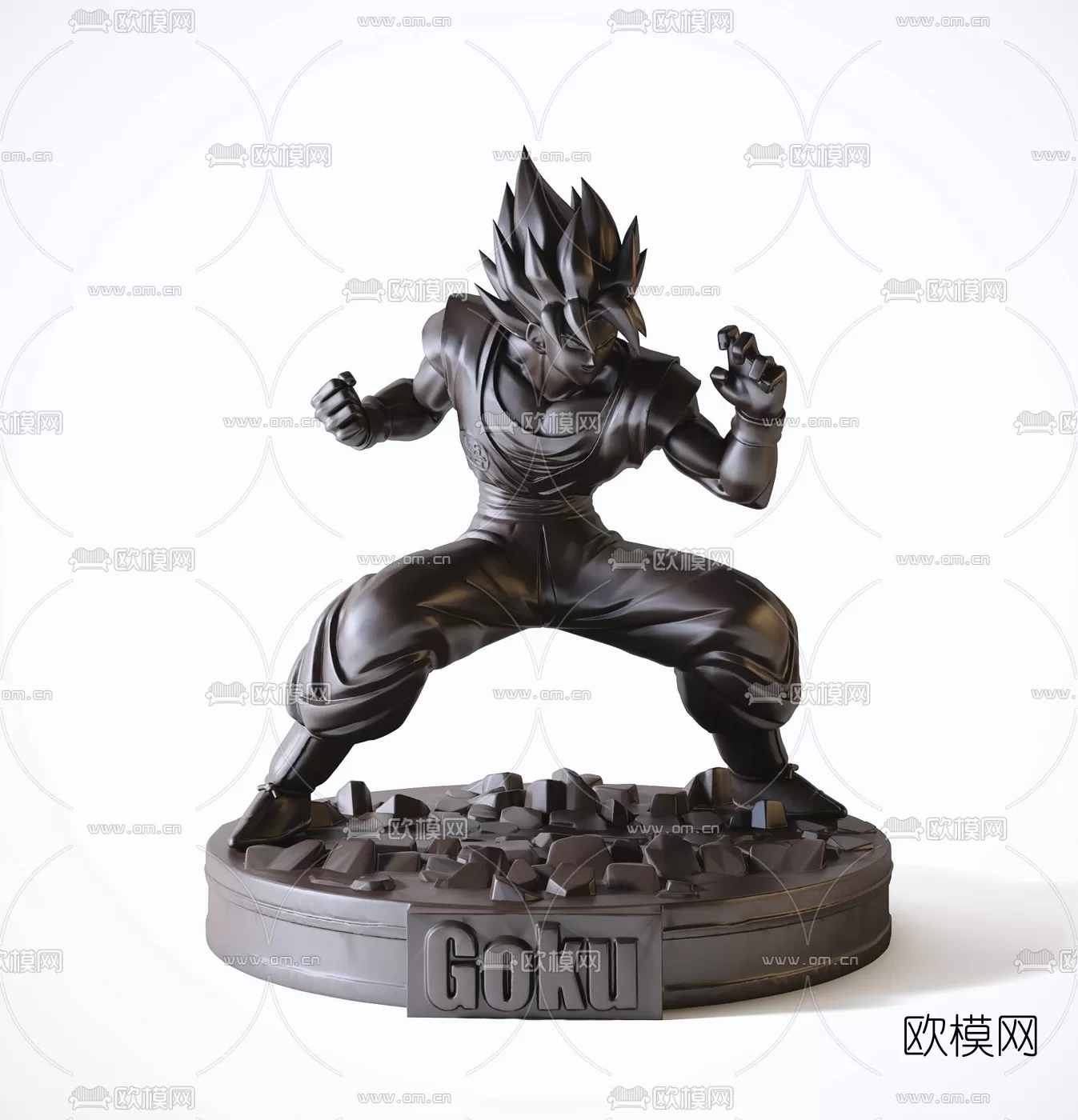 SCULPTURE – DECOR – 3D MODELS – 001 – PRO