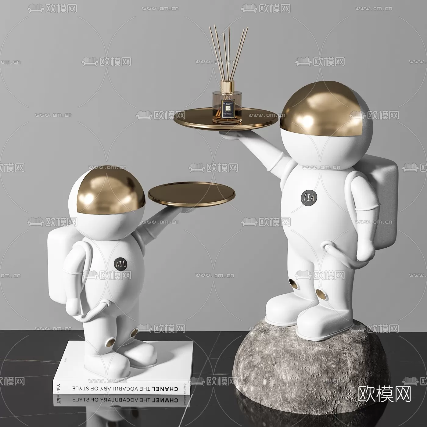 SCULPTURE – DECOR – 3D MODELS – 002 – PRO