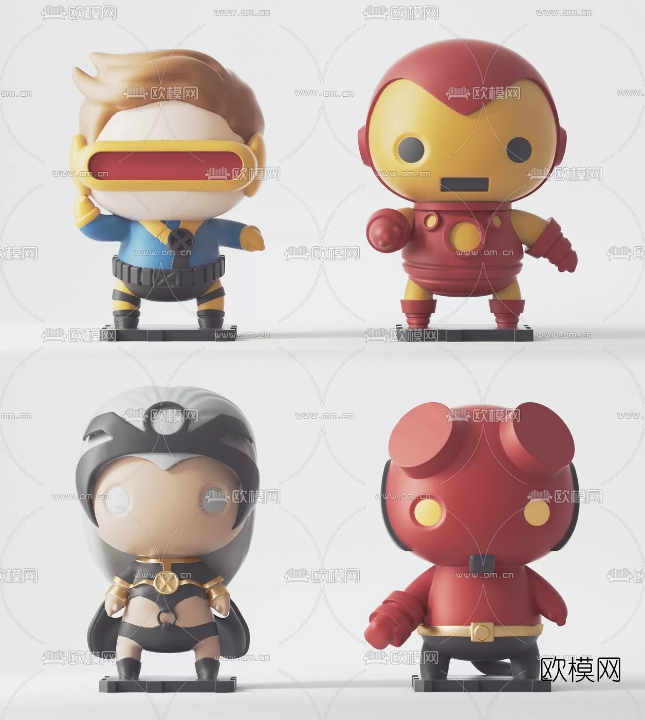 SCULPTURE – DECOR – 3D MODELS – 006 – PRO