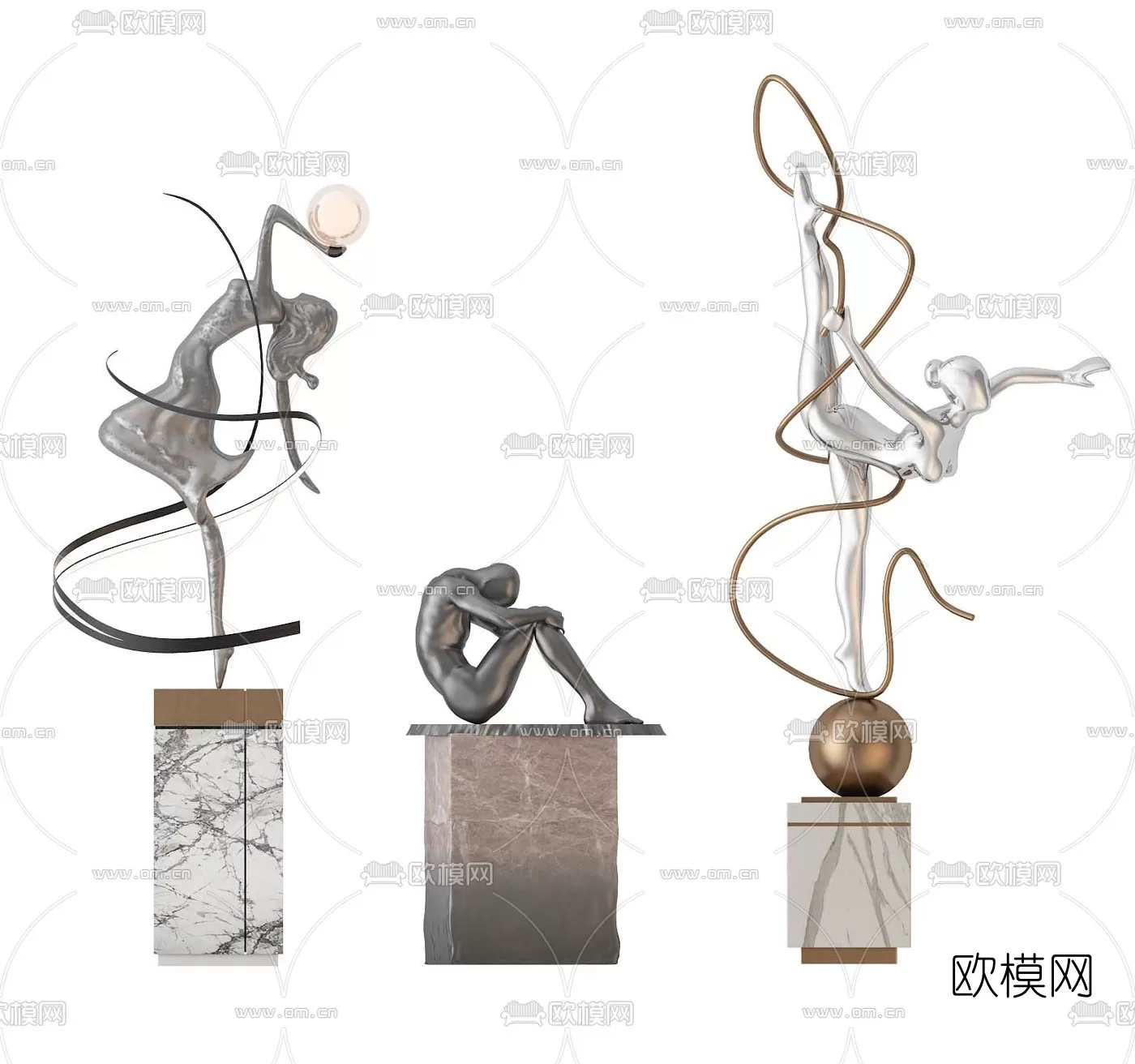 SCULPTURE – DECOR – 3D MODELS – 007 – PRO