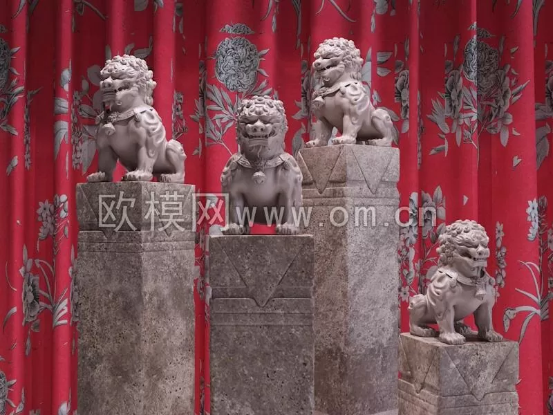 SCULPTURE – DECOR – 3D MODELS – 008 – PRO