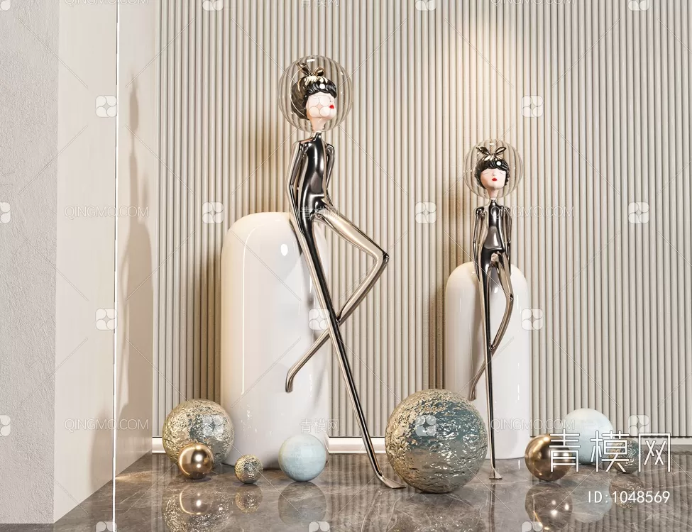 SCULPTURE – DECOR – 3D MODELS – 011 – PRO