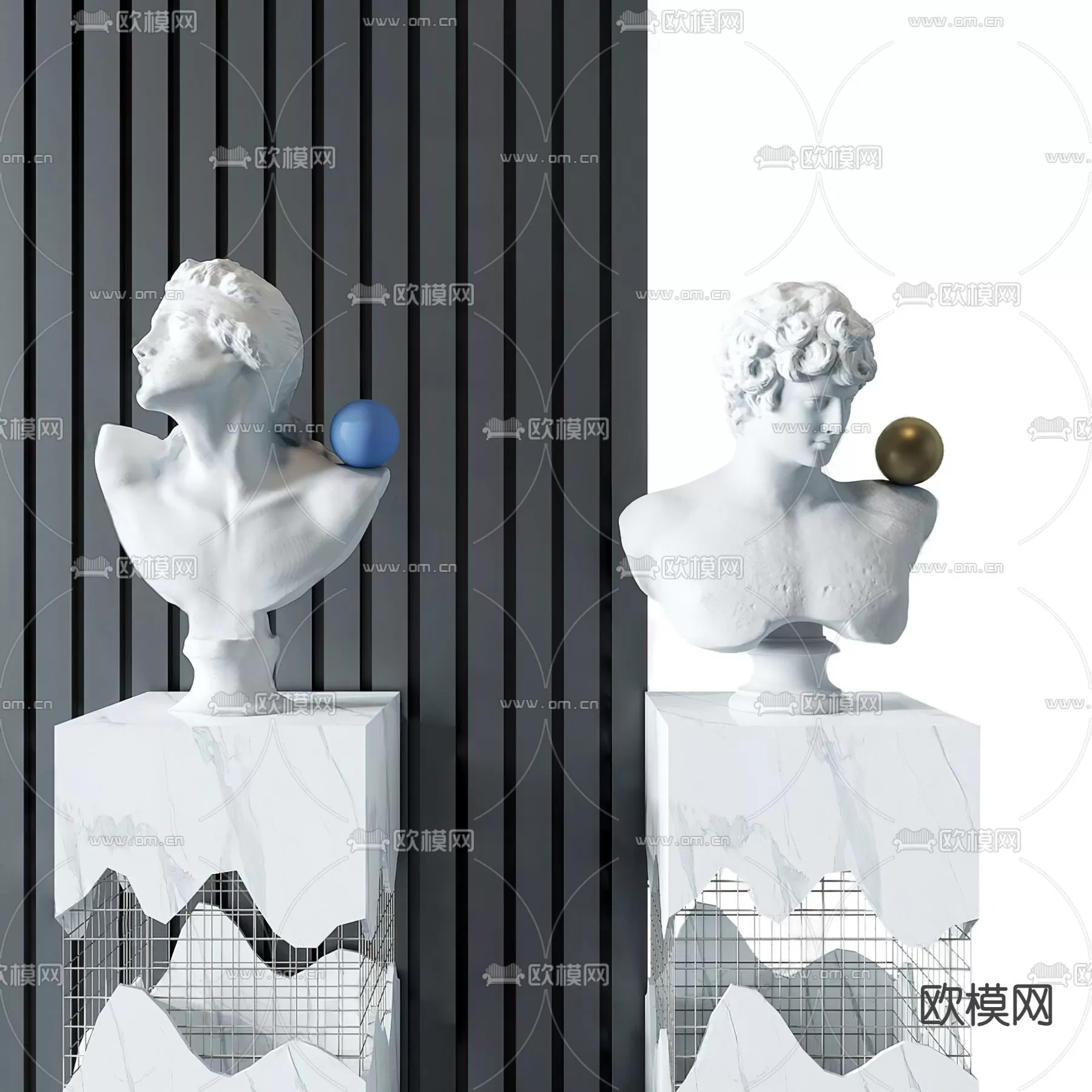 SCULPTURE – DECOR – 3D MODELS – 013 – PRO