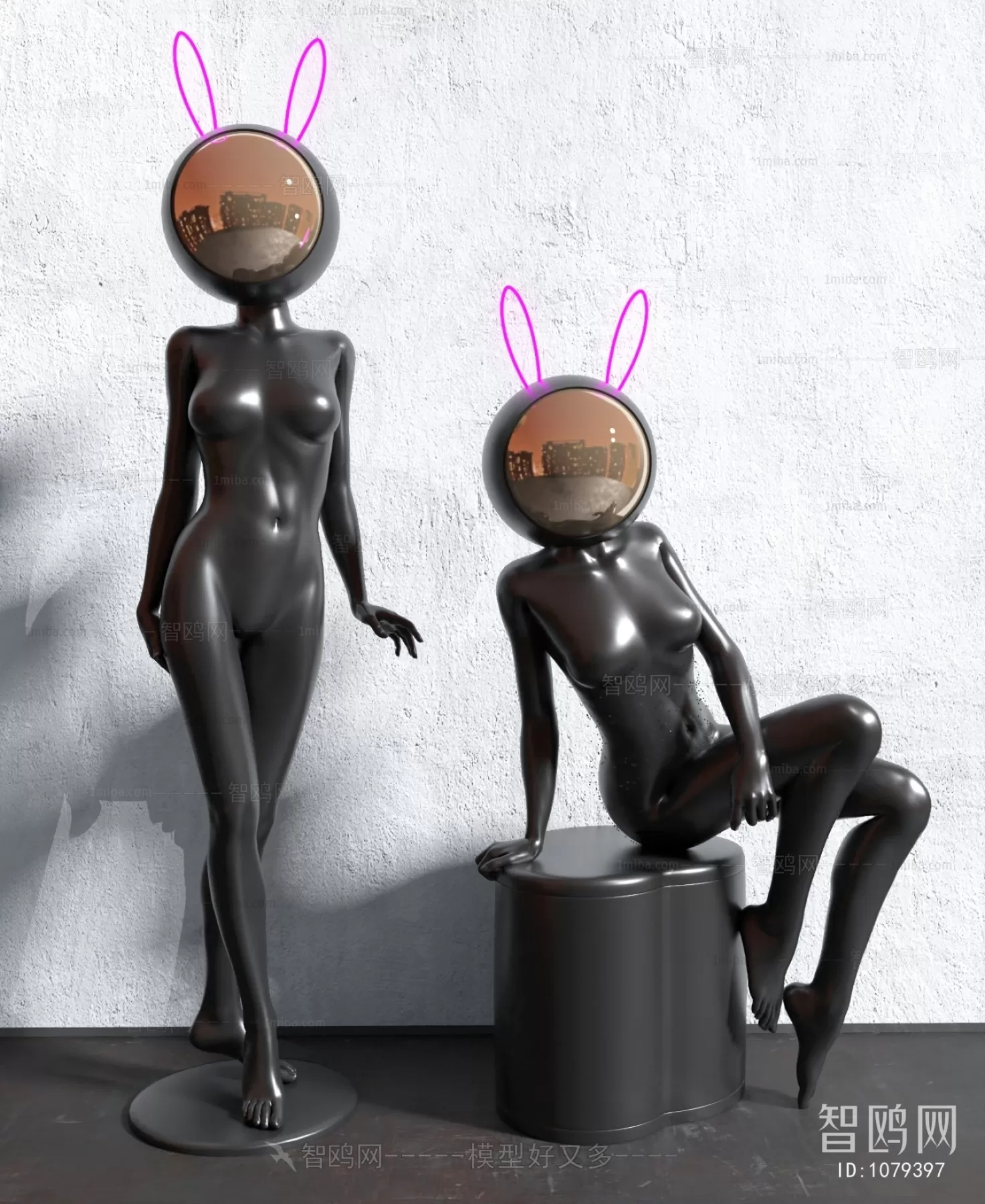 SCULPTURE – DECOR – 3D MODELS – 014 – PRO