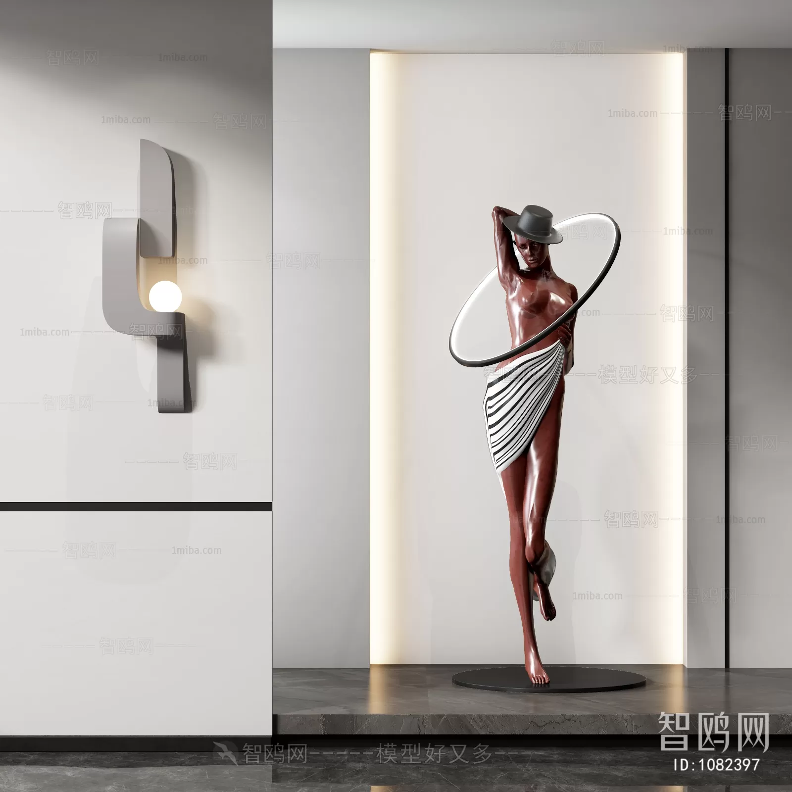 SCULPTURE – DECOR – 3D MODELS – 015 – PRO