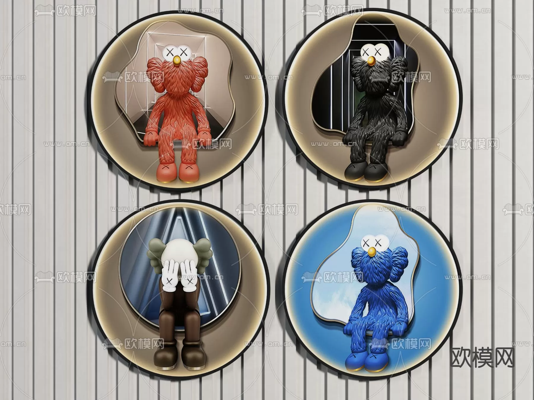 SCULPTURE – DECOR – 3D MODELS – 017 – PRO