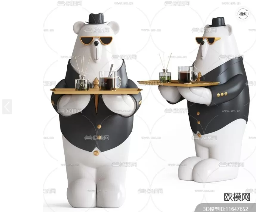 SCULPTURE – DECOR – 3D MODELS – 018 – PRO